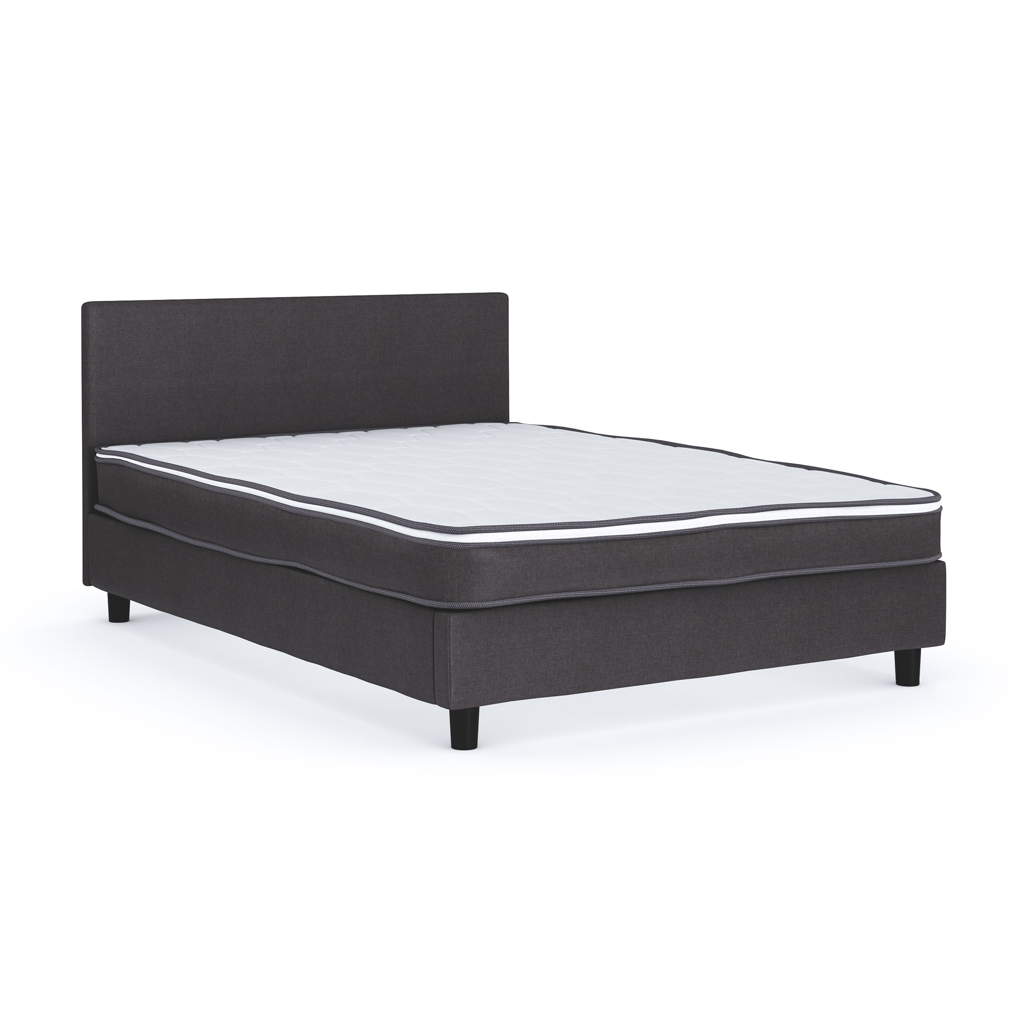 Kontinentalsäng Basic Home Billingen Komplett Sängpaket 120x200 cm med Sänggavel