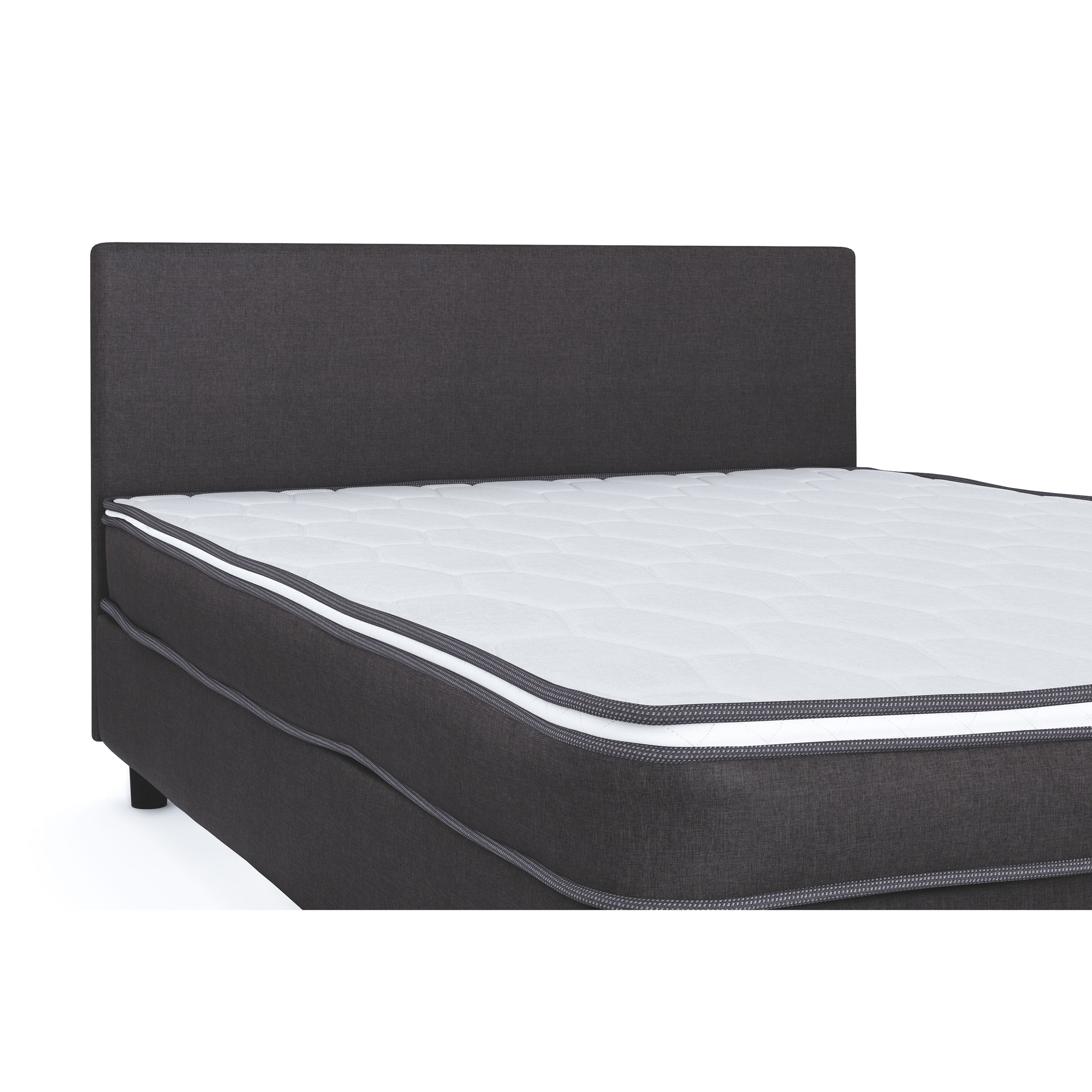 Kontinentalsäng Basic Home Billingen Komplett Sängpaket 120x200 cm med Sänggavel