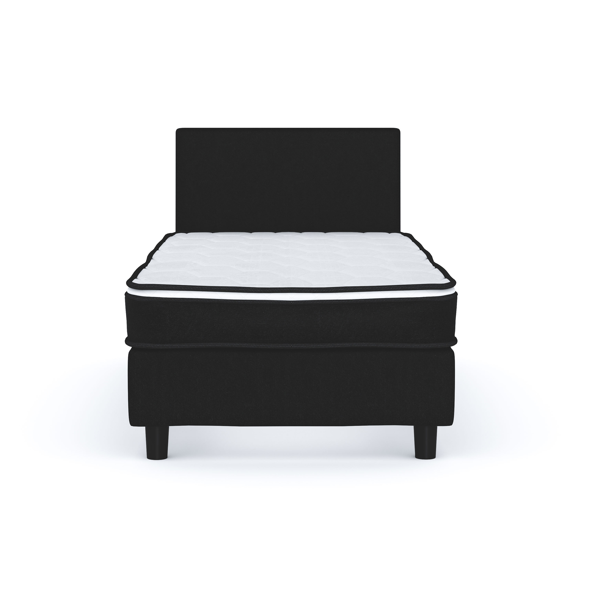 Kontinentalsäng Basic Home Billingen Komplett Sängpaket 90x200 cm med Sänggavel