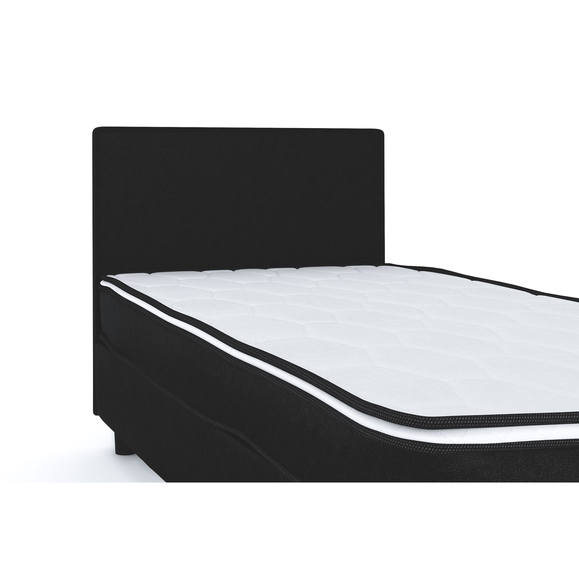 Kontinentalsäng Basic Home Billingen Komplett Sängpaket 90x200 cm med Sänggavel