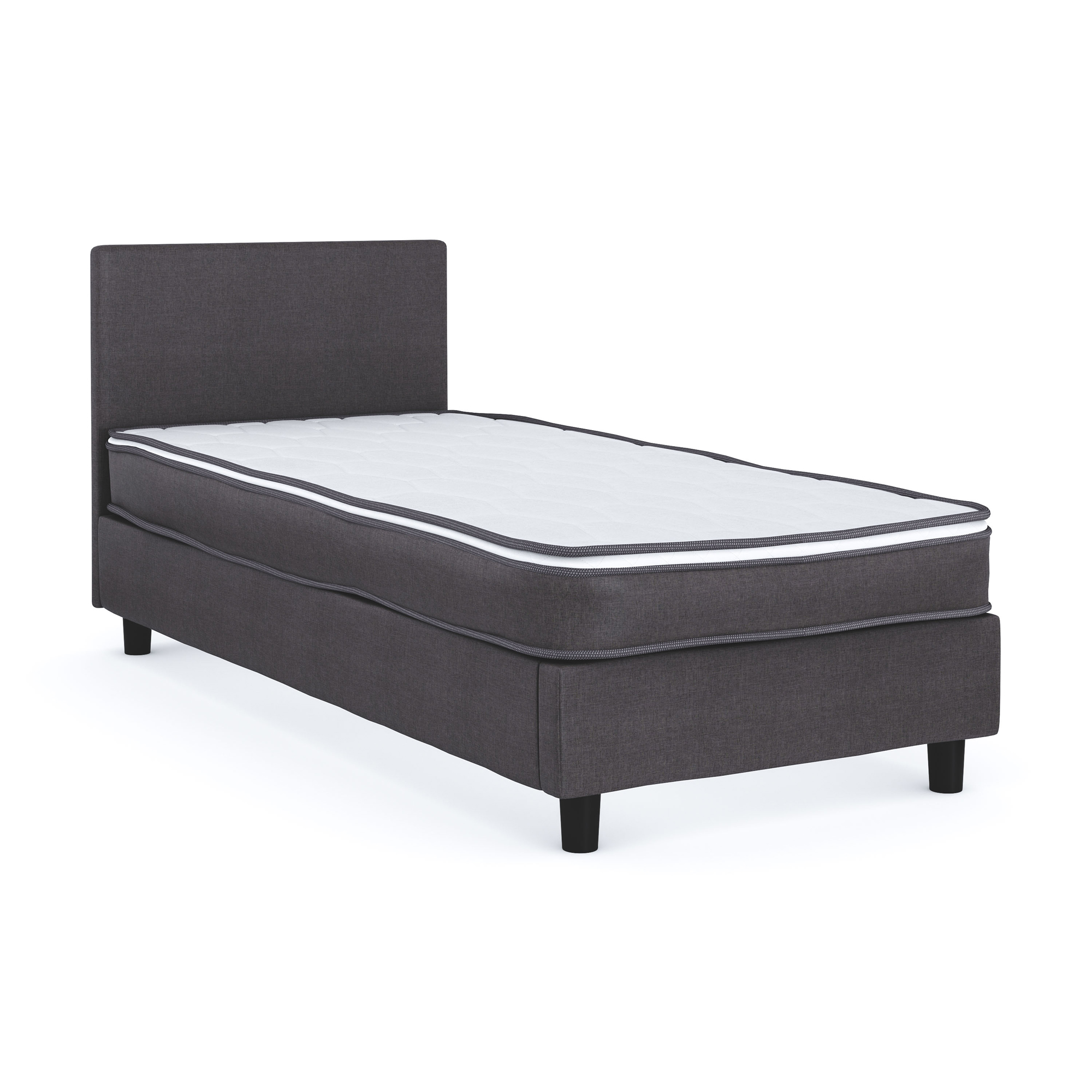 Kontinentalsäng Basic Home Billingen Komplett Sängpaket 90x200 cm med Sänggavel