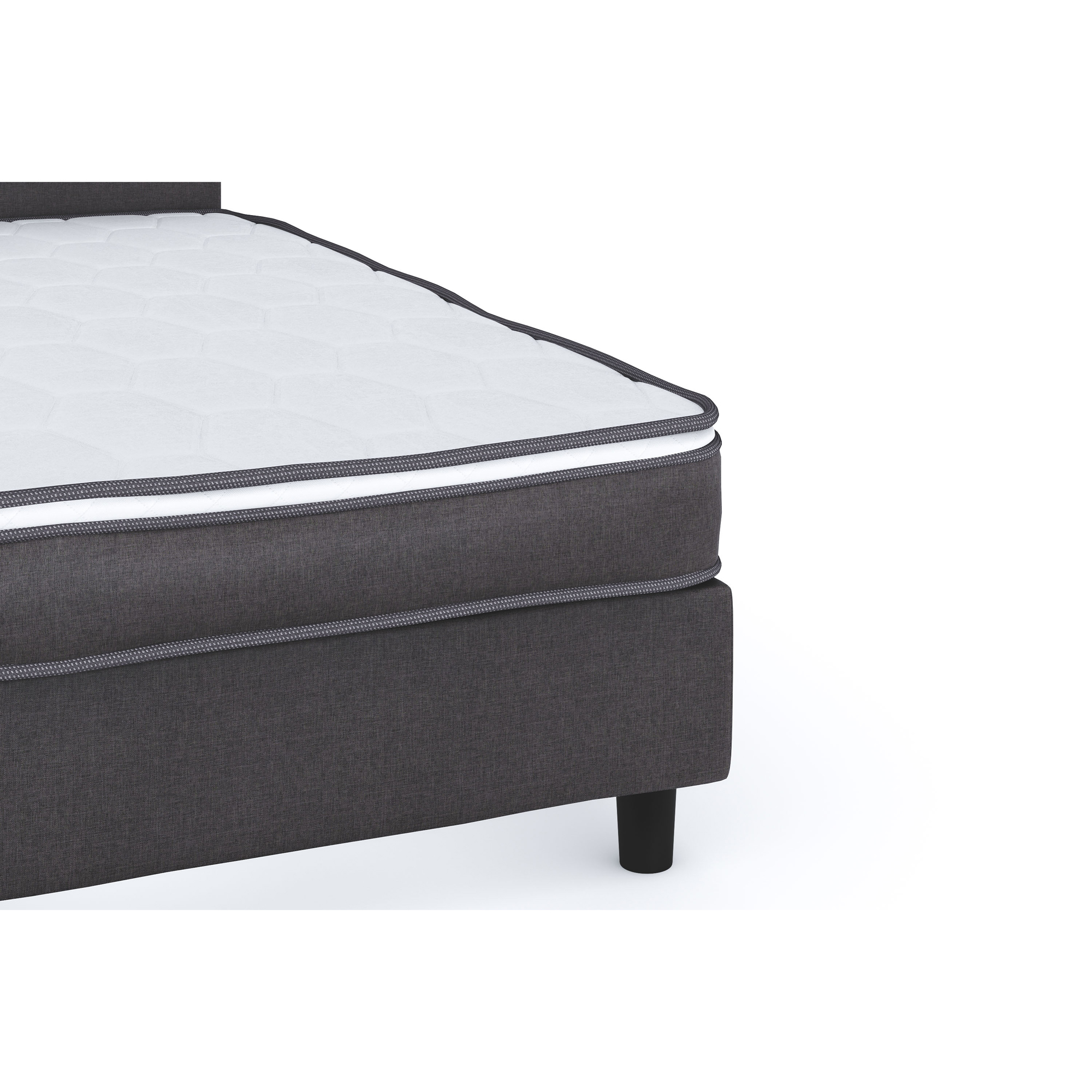 Kontinentalsäng Basic Home Billingen Komplett Sängpaket 90x200 cm med Sänggavel