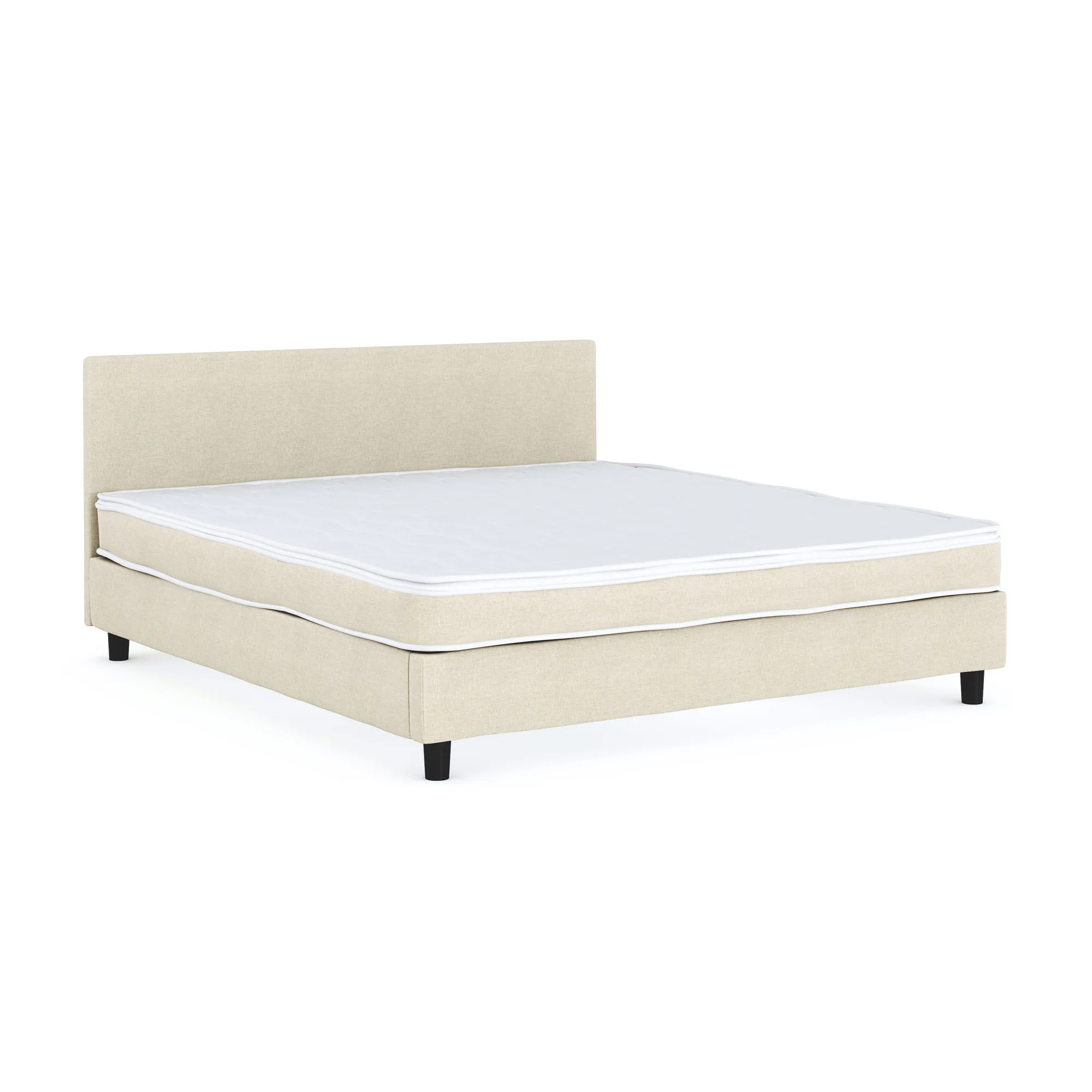 Kontinentalsäng Basic Home Billingen Komplett Sängpaket 180x200 cm med Sänggavel