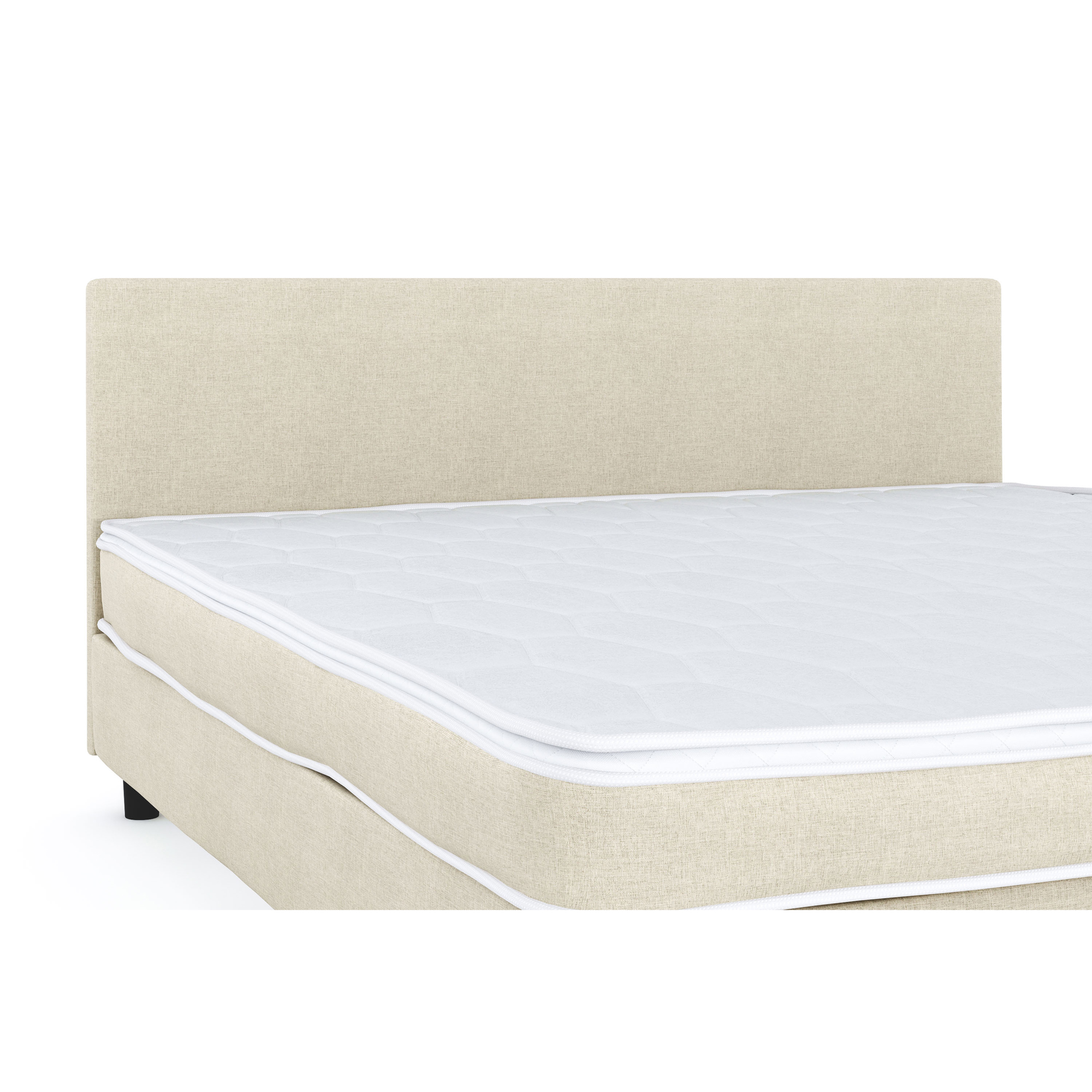 Kontinentalsäng Basic Home Billingen Komplett Sängpaket 180x200 cm med Sänggavel