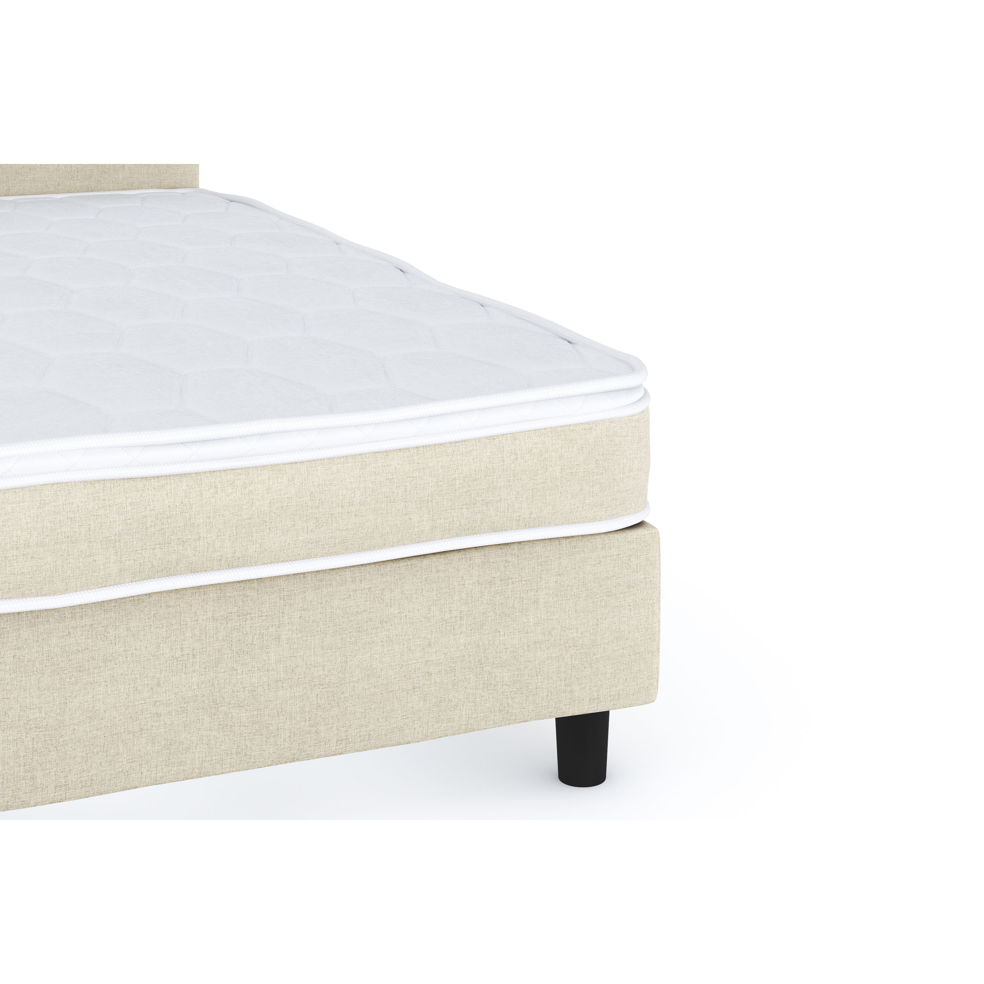 Kontinentalsäng Basic Home Billingen Komplett Sängpaket 180x200 cm med Sänggavel