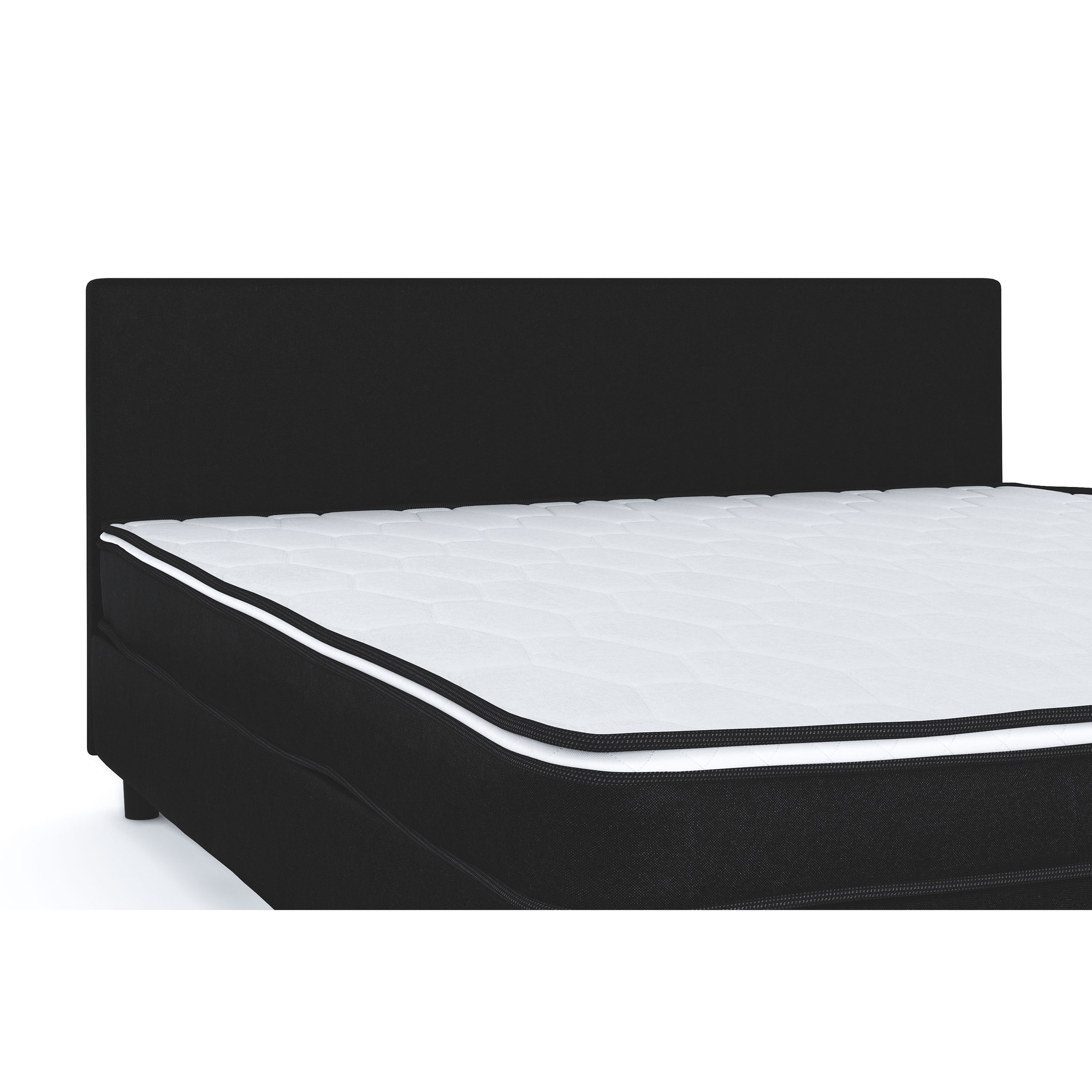 Kontinentalsäng Basic Home Billingen Komplett Sängpaket 160x200 cm med Sänggavel