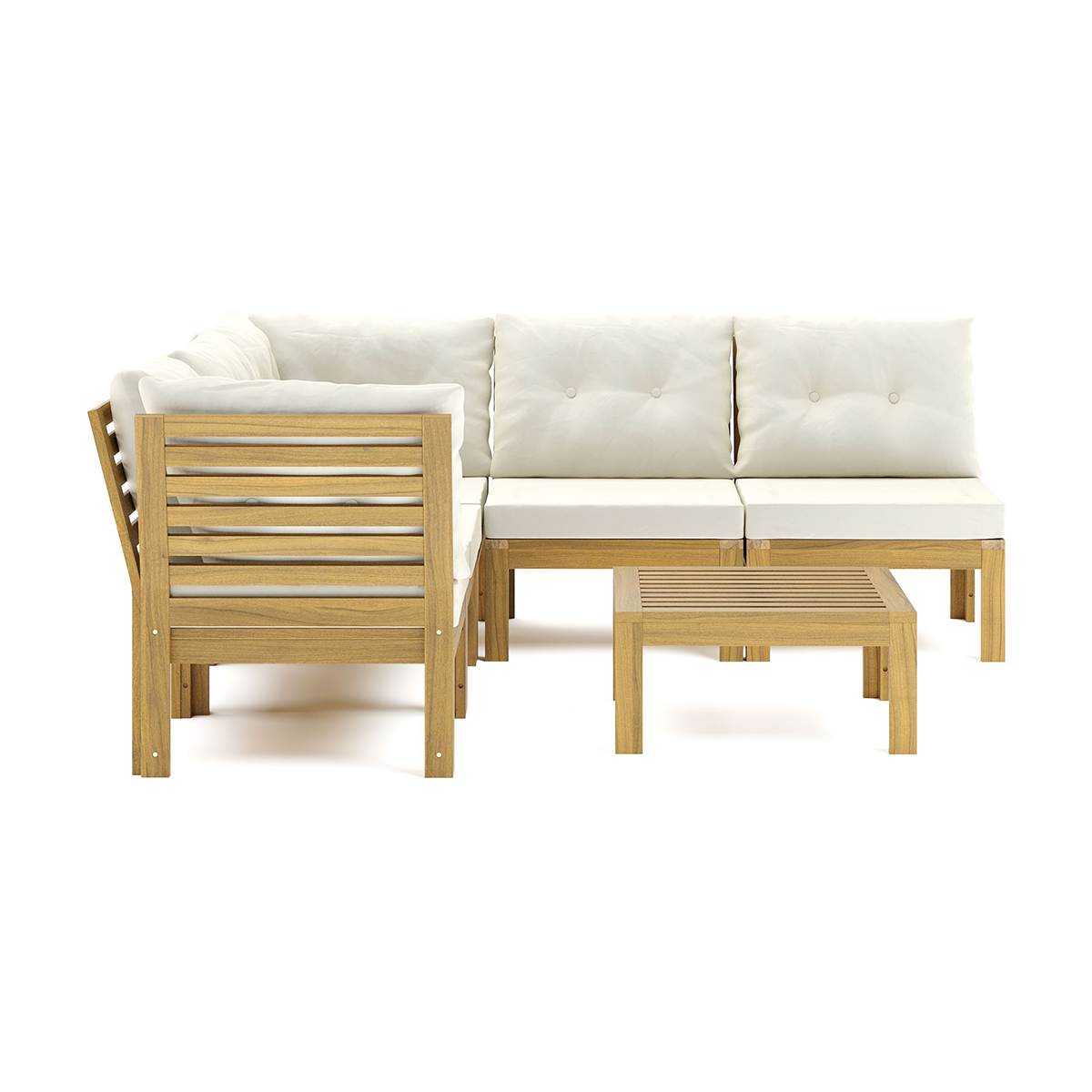 Loungegrupp Comfort Garden Lindha 5-sits Loungegrupp Utomhus Vändbar