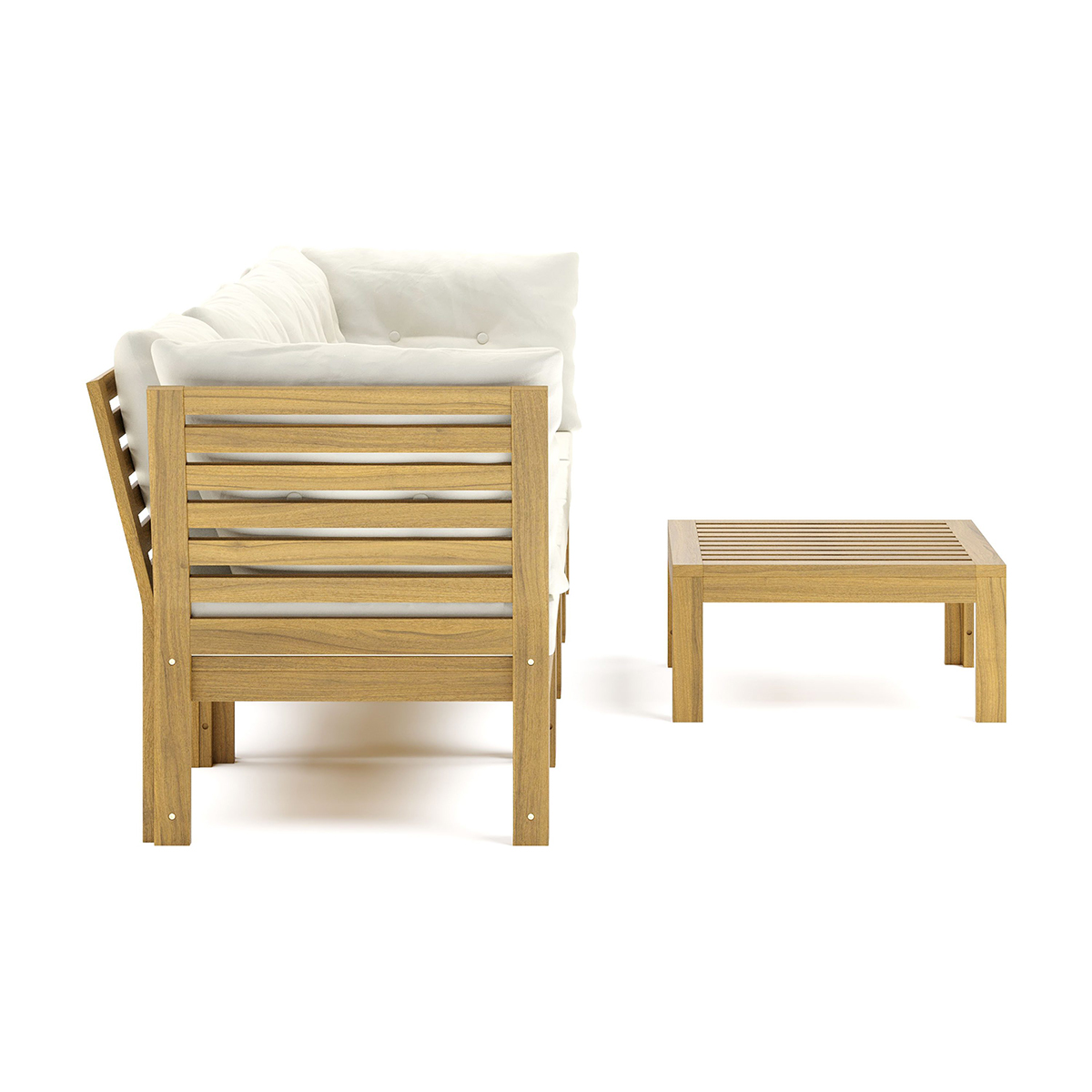Loungesoffa Comfort Garden Lindha 4-sits Loungegrupp Utomhus