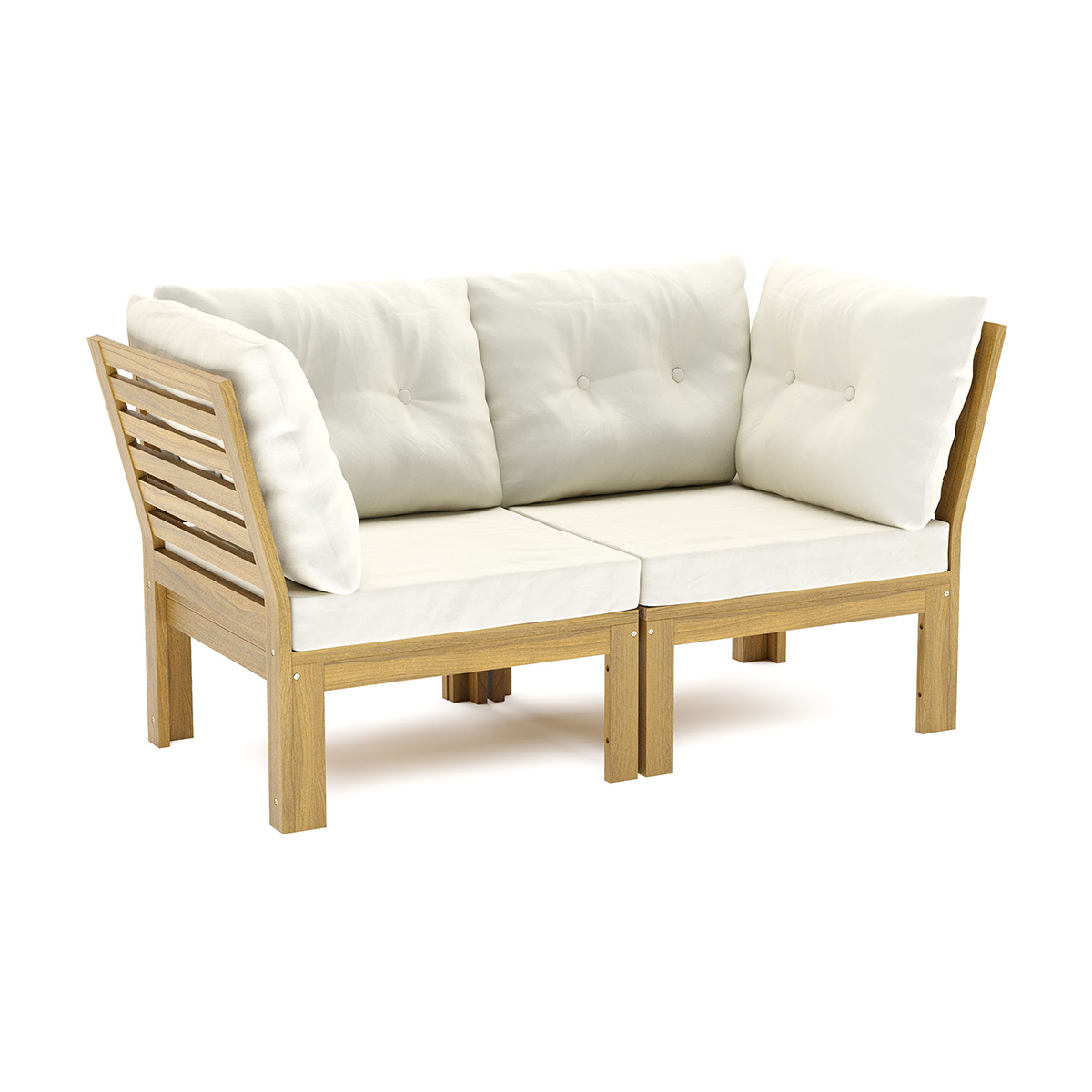 Loungesoffa Comfort Garden Lindha 2-sits Balkongsoffa