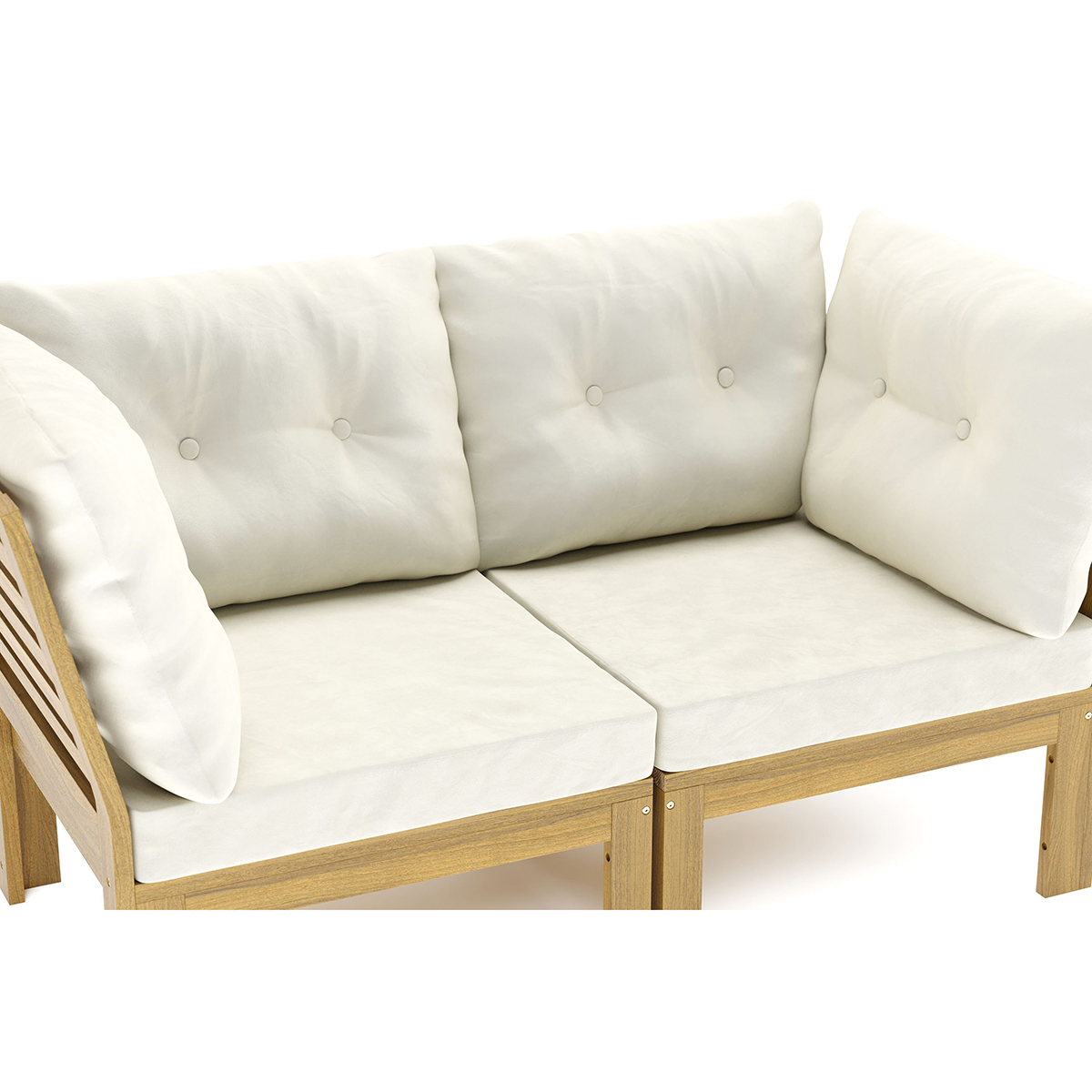 Loungesoffa Comfort Garden Lindha 2-sits Balkongsoffa