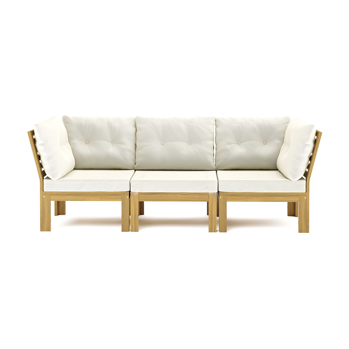 Loungesoffa Comfort Garden Lindha 3-sits Modulsoffa