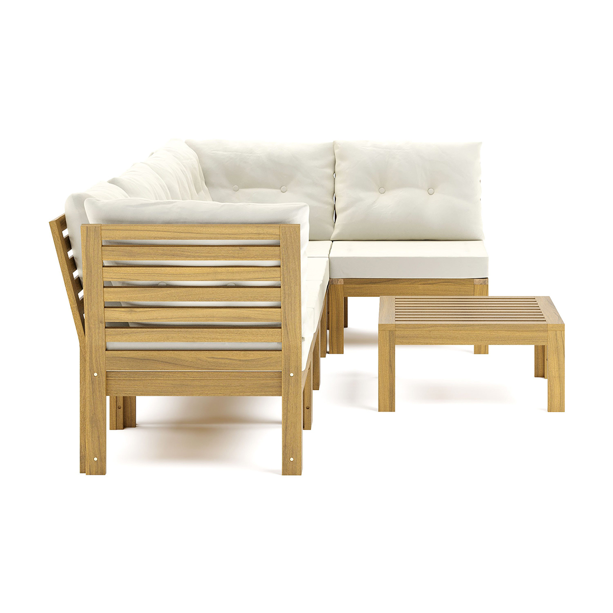 Loungegrupp Comfort Garden Lindha 5-sits Loungegrupp Utomhus