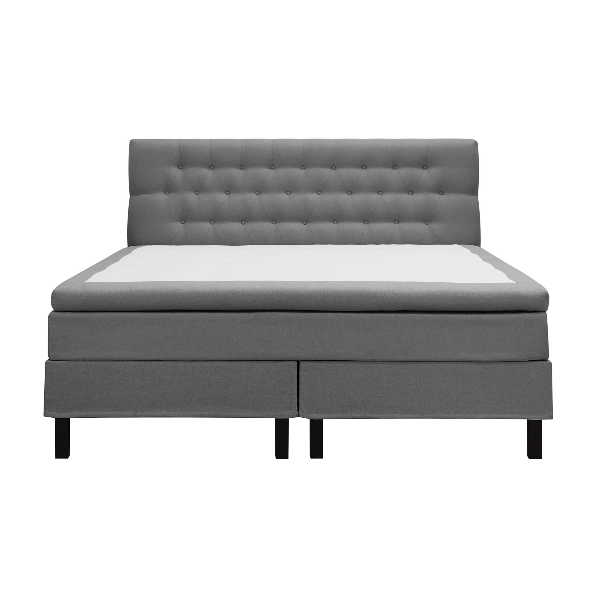 Kontinentalsäng Bedly Hilton Komplett Sängpaket 160x200 cm med Diamant Sänggavel