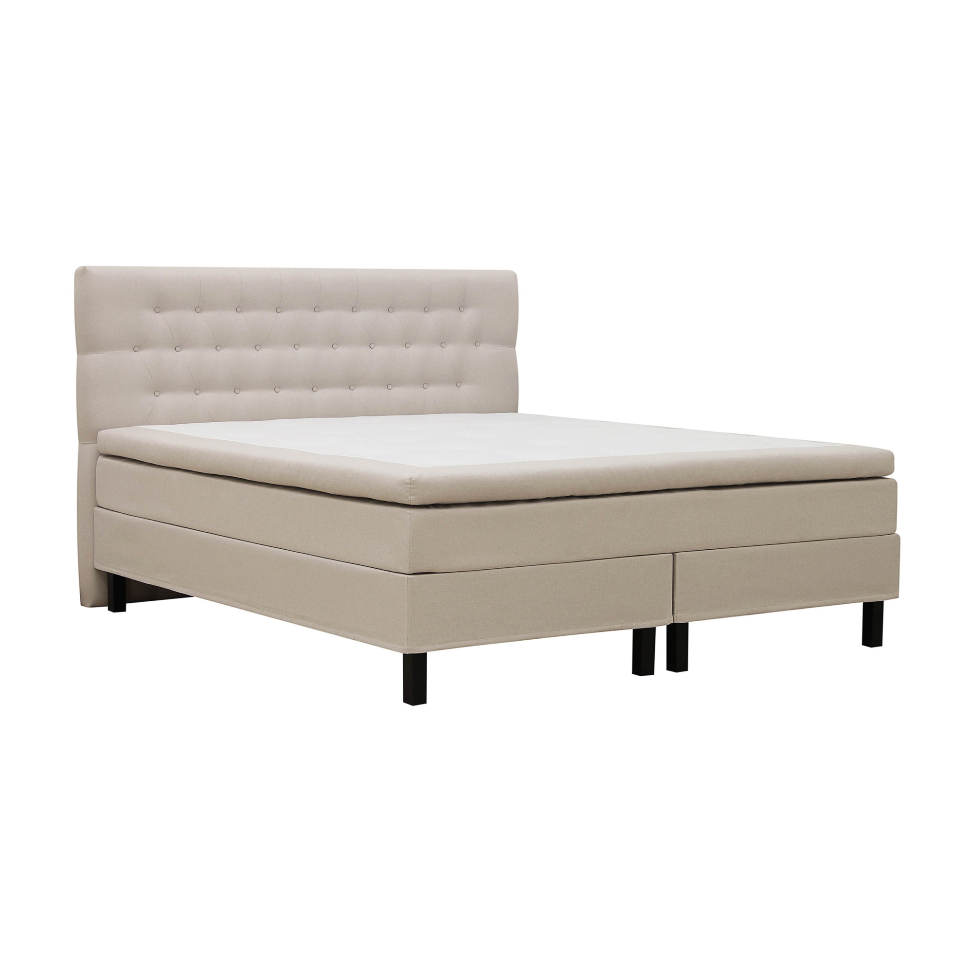 Kontinentalsäng Bedly Hilton Komplett Sängpaket 160x200 cm med Diamant Sänggavel