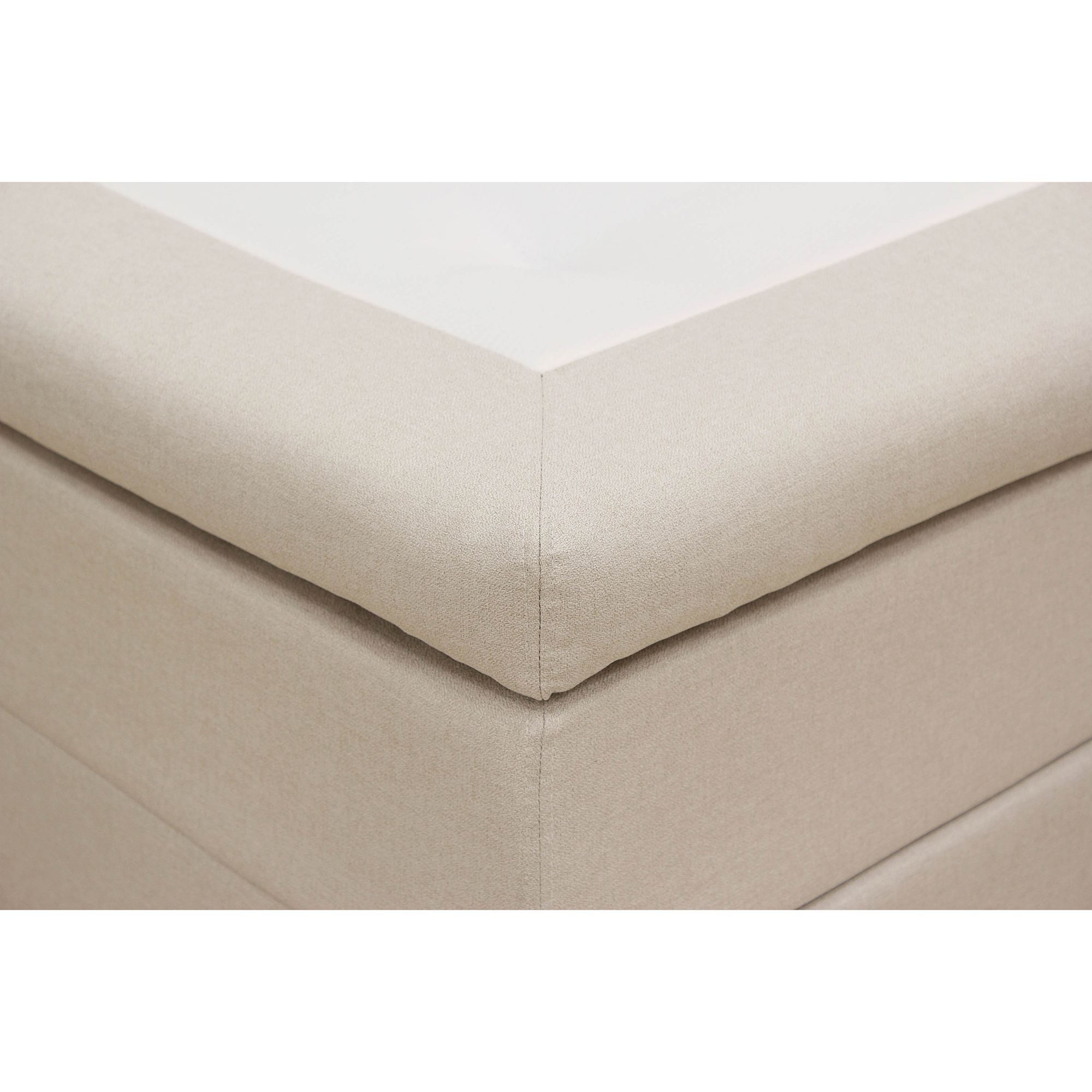 Kontinentalsäng Bedly Hilton Komplett Sängpaket 160x200 cm med Diamant Sänggavel