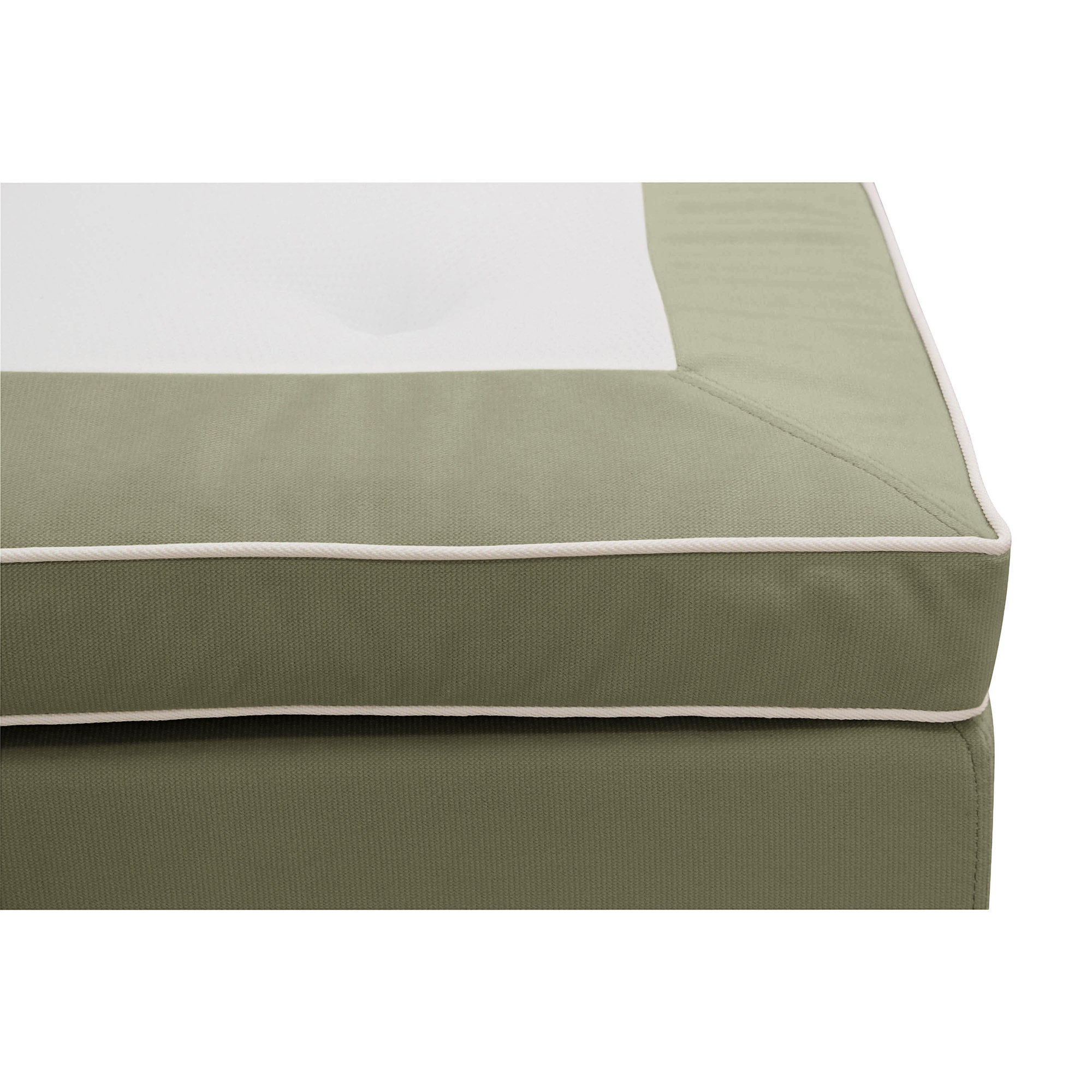 Kontinentalsäng Berg & Strand Hilton Lyx Komplett Sängpaket 160x200 cm med Knappad Sänggavel i Sammet