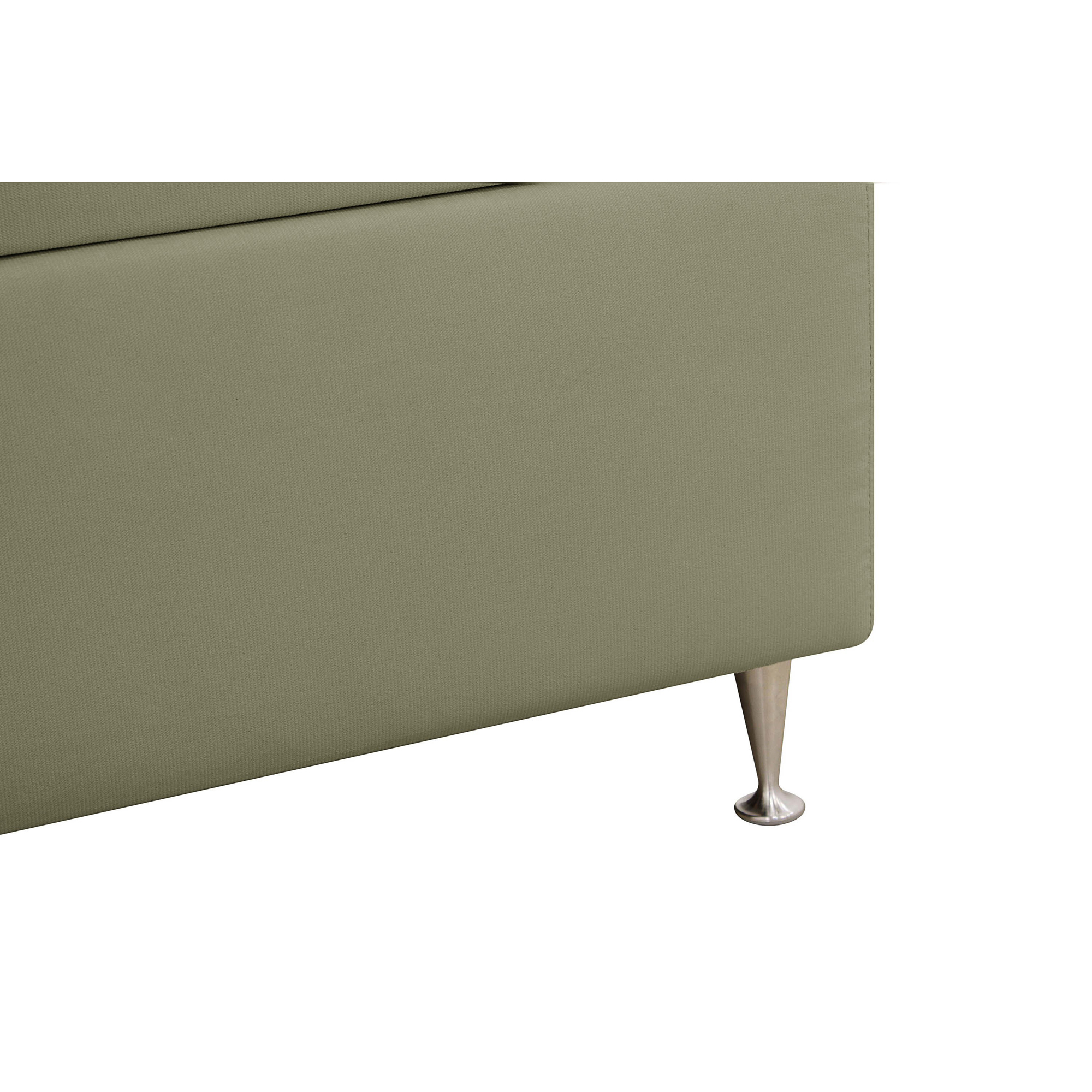 Kontinentalsäng Berg & Strand Hilton Lyx Komplett Sängpaket 160x200 cm med Knappad Sänggavel i Sammet