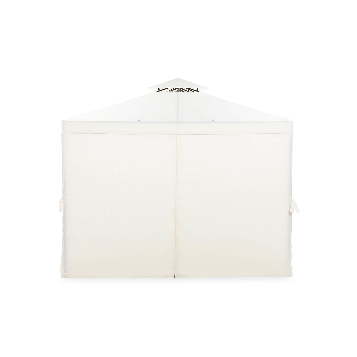 Paviljong Comfort Garden Bermuda komplett paviljong inkl tak och väggar 3x3m - Offwhite