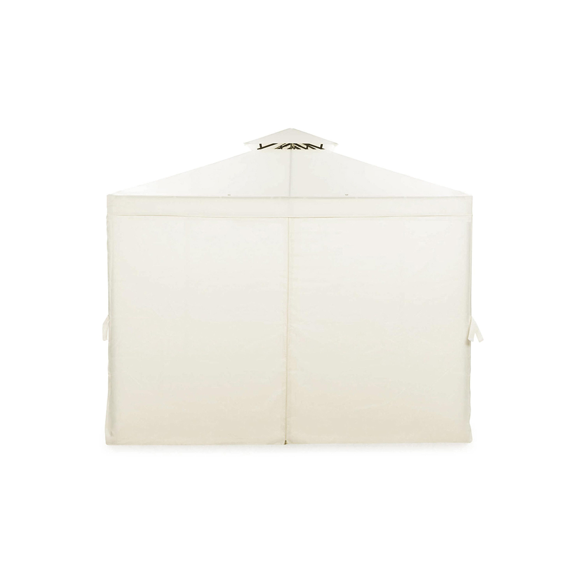 Paviljong Comfort Garden Bermuda komplett paviljong inkl tak och väggar 3x4m - Offwhite