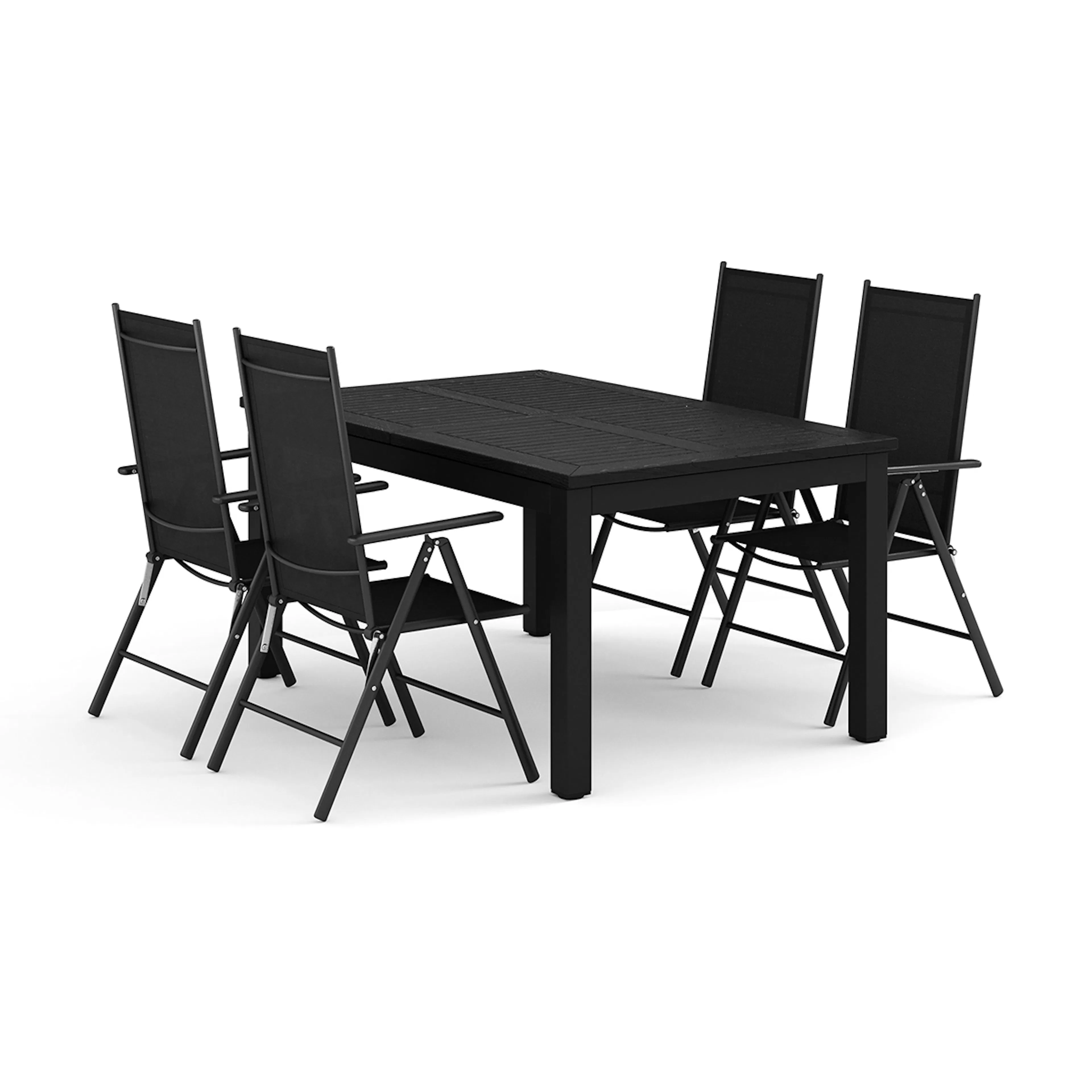 Svart/Grå