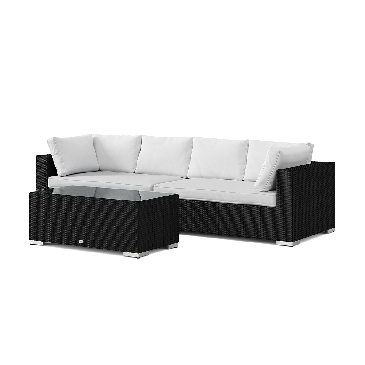 Loungegrupp Comfort Garden Bahamas utesoffa 4-sits med bord