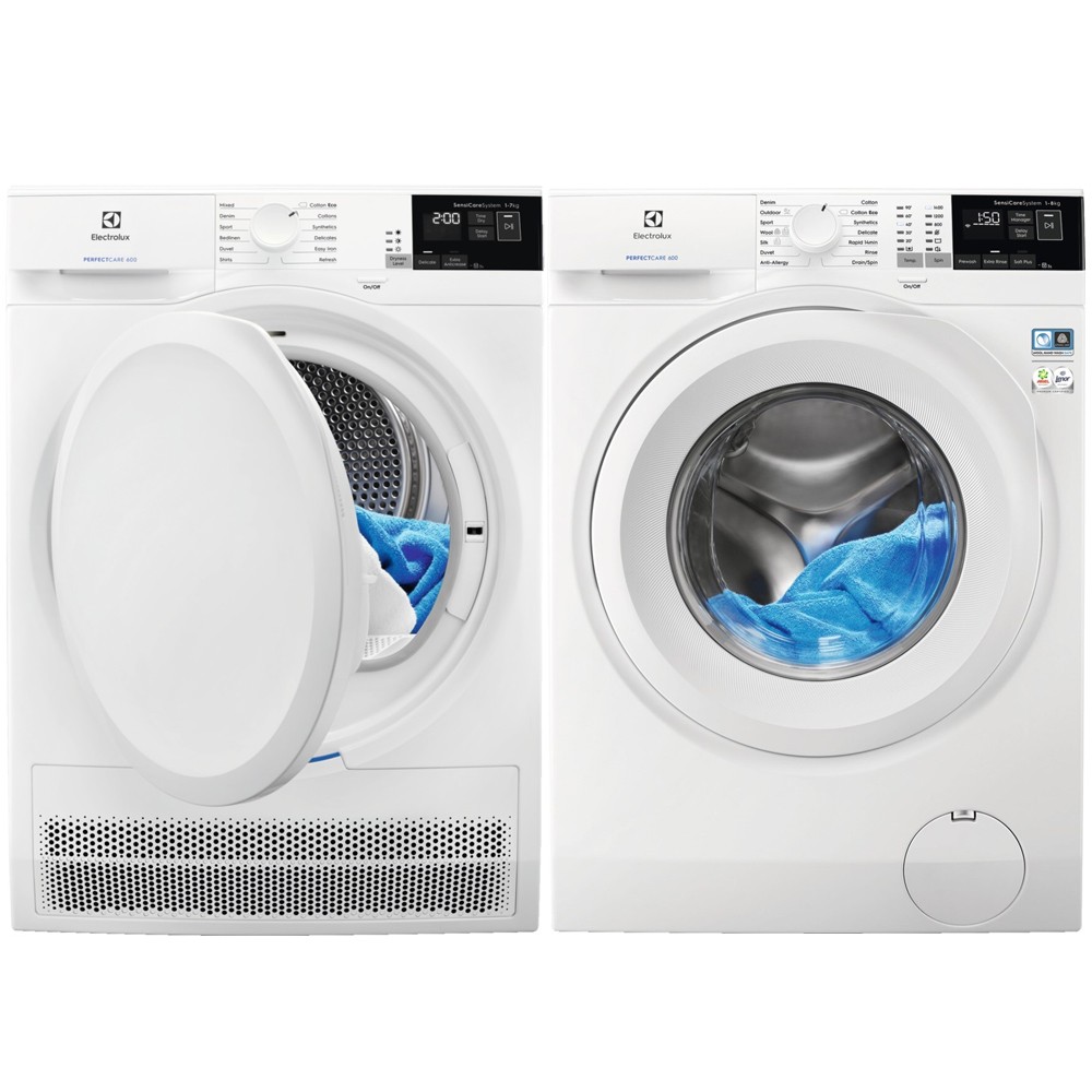 Tvätt- och Torkpaket Electrolux EW6F5248G4 EW6C527G2