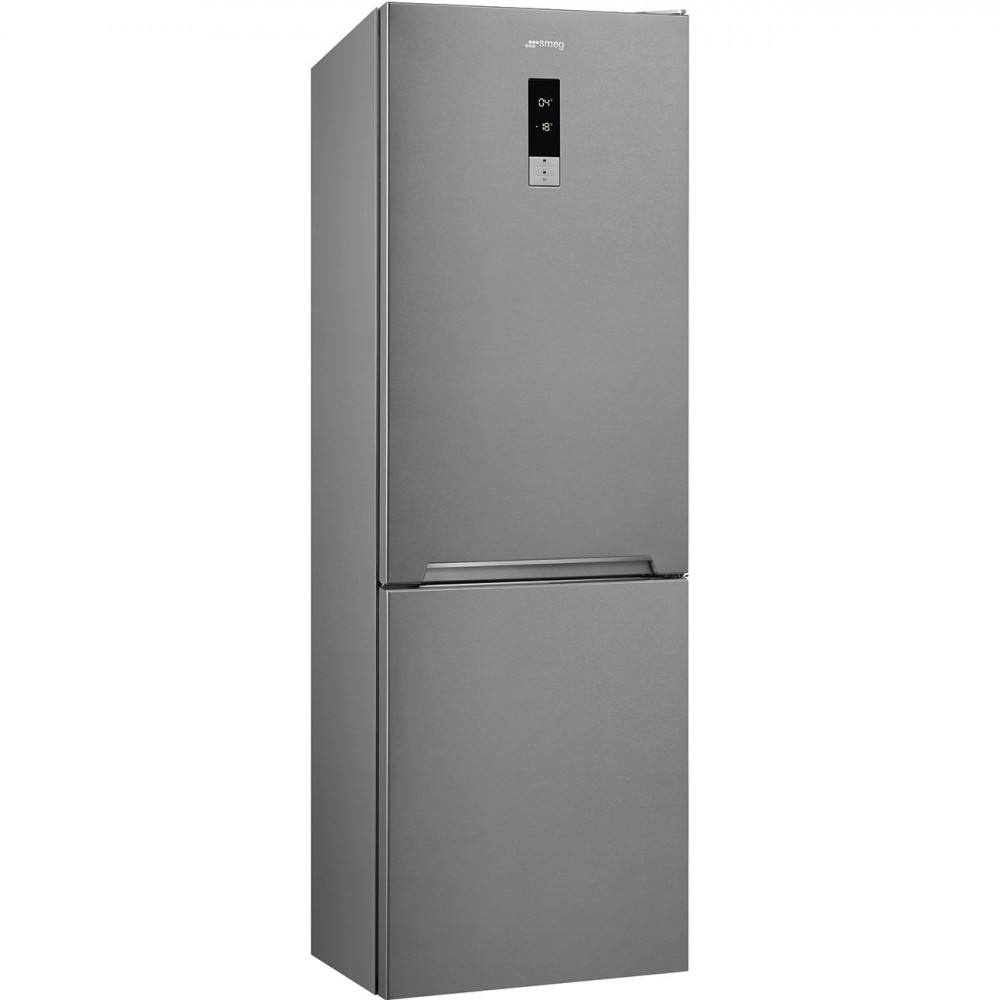 Kyl/Frys Paket Smeg FC18EN4AX + FC18EN4AX 186 cm