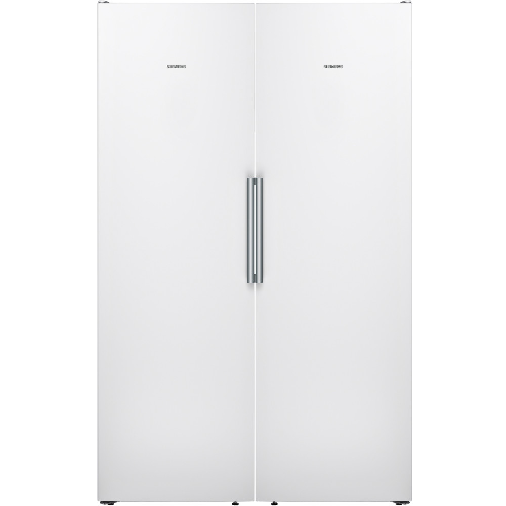 Kyl/Frys Paket Siemens KS36VFWEP + GS36NFWEV iQ300 186 cm