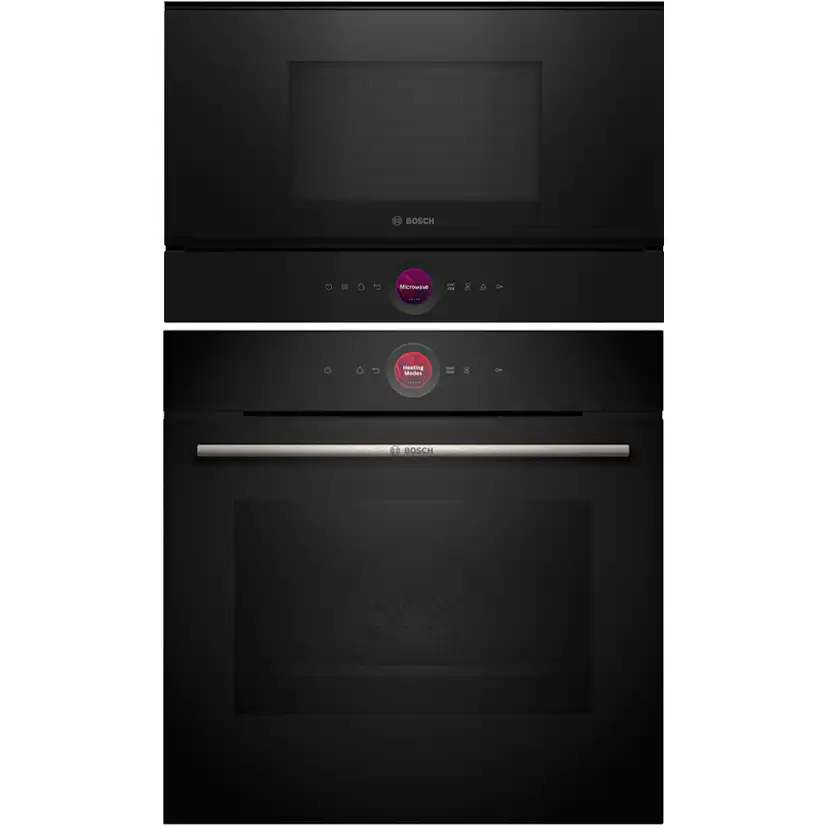 Inbyggnadsmikro / Inbyggnadsugn Bosch - Serie 8 HBG7221B1
