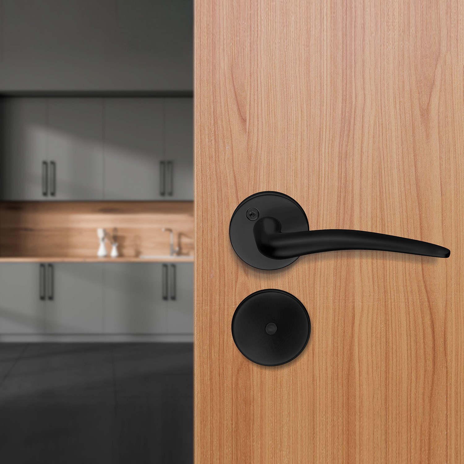 Innerdörrhandtag Beslagsboden B284