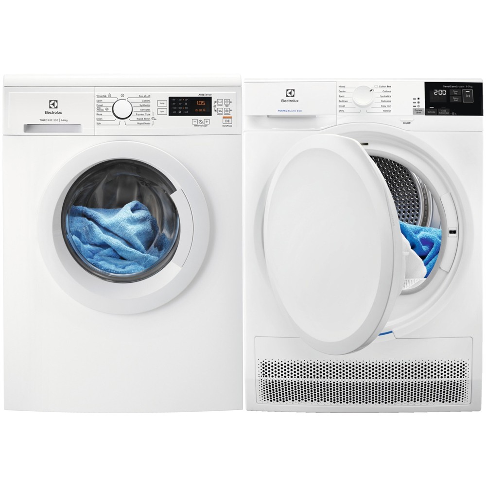 Tvätt- och Torkpaket Electrolux EW2F3048R9 EW6C527G2