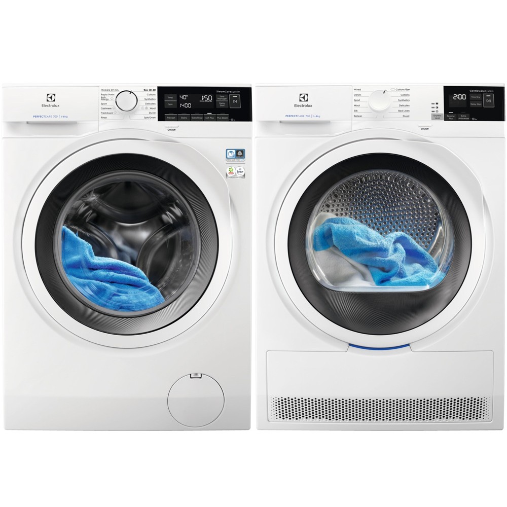 Tvätt- och Torkpaket Electrolux EW7F6548E7 EW7H448Q3