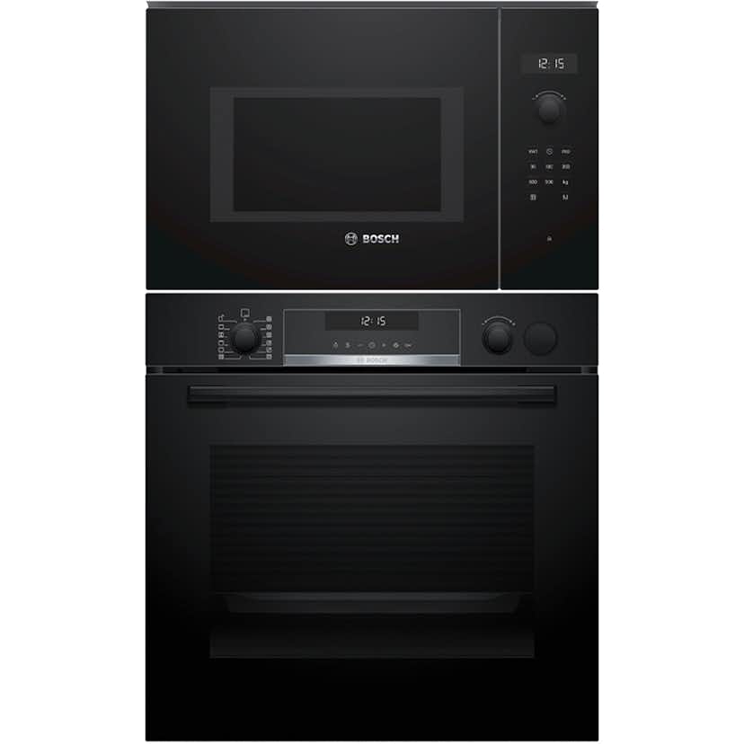 Ugn- och Mikropaket Bosch HRG578BB7 + BFL524MB0