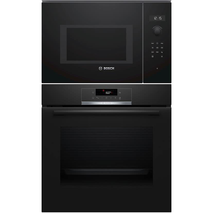 Ugn- och Mikropaket Bosch HBA571BB3 + BFL524MB0