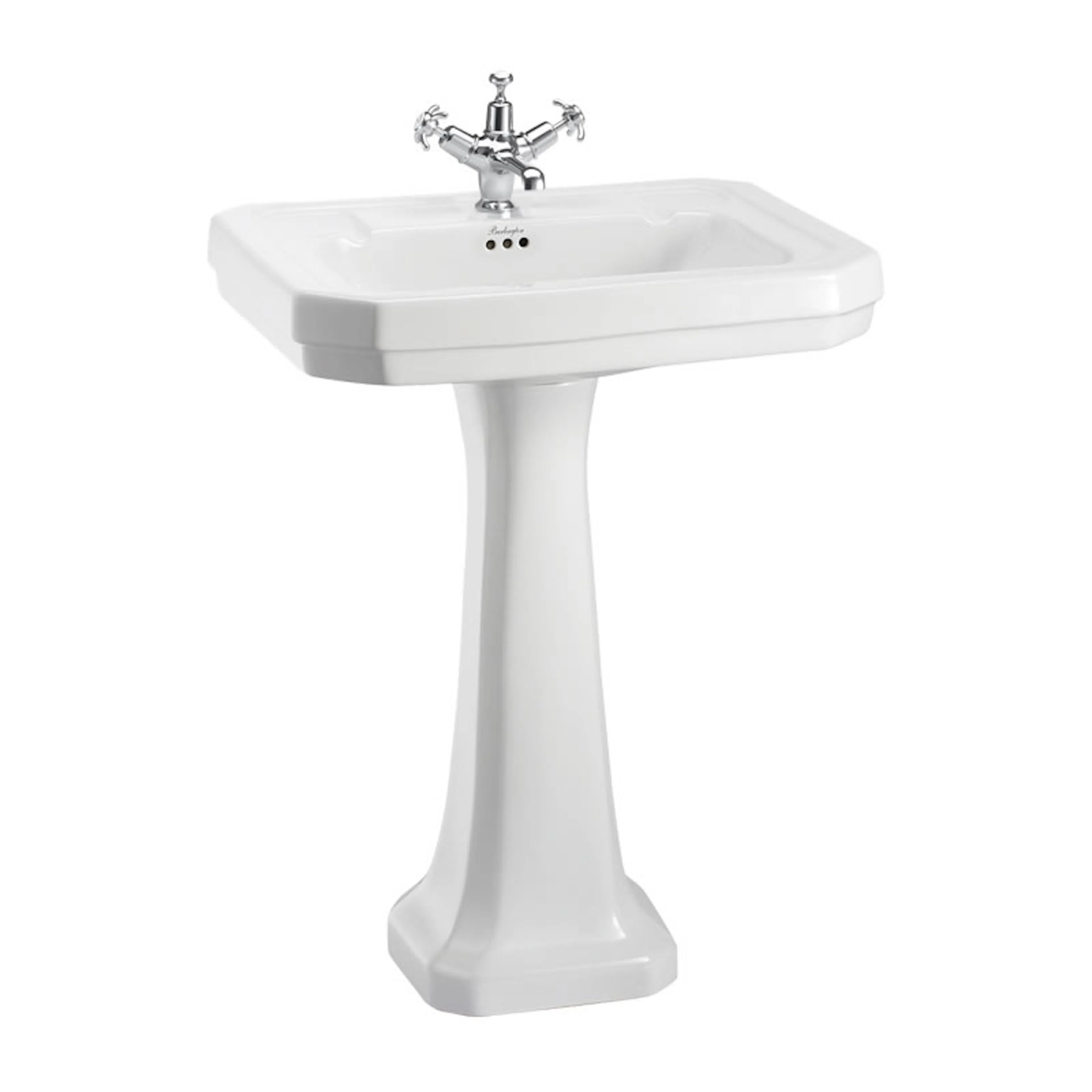 Tvättställ Burlington Victorian 610 mm