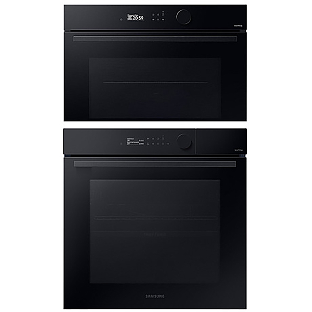 Kombiugn Samsung NV7B5675WAKU1-NQ5B5763DBKU1 Series 5 Svart