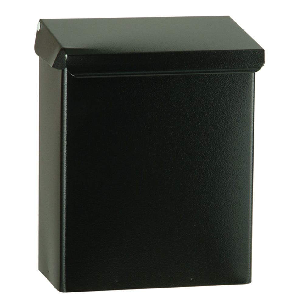 Brevlåda MEFA Bosca 30 Färg: Svart