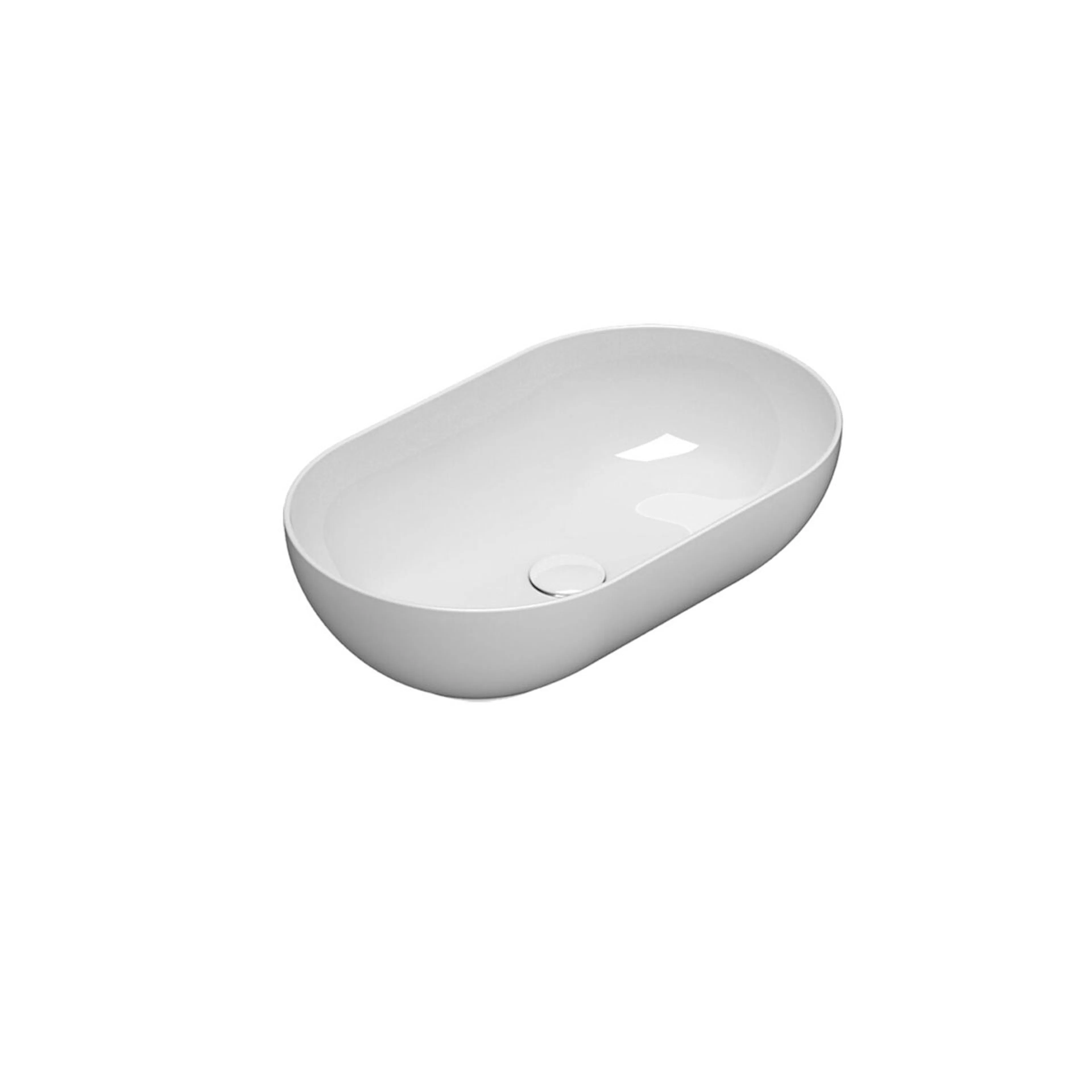 Tvättställ Globo T-Edge Ovalt