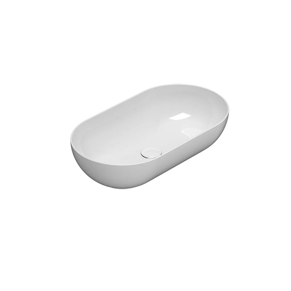 Tvättställ Globo T-Edge Ovalt