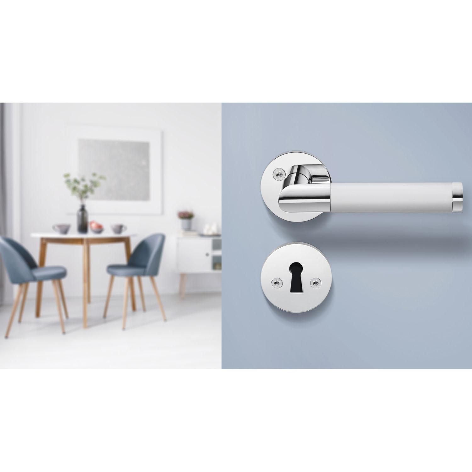 Innerdörrhandtag Beslagsboden B868