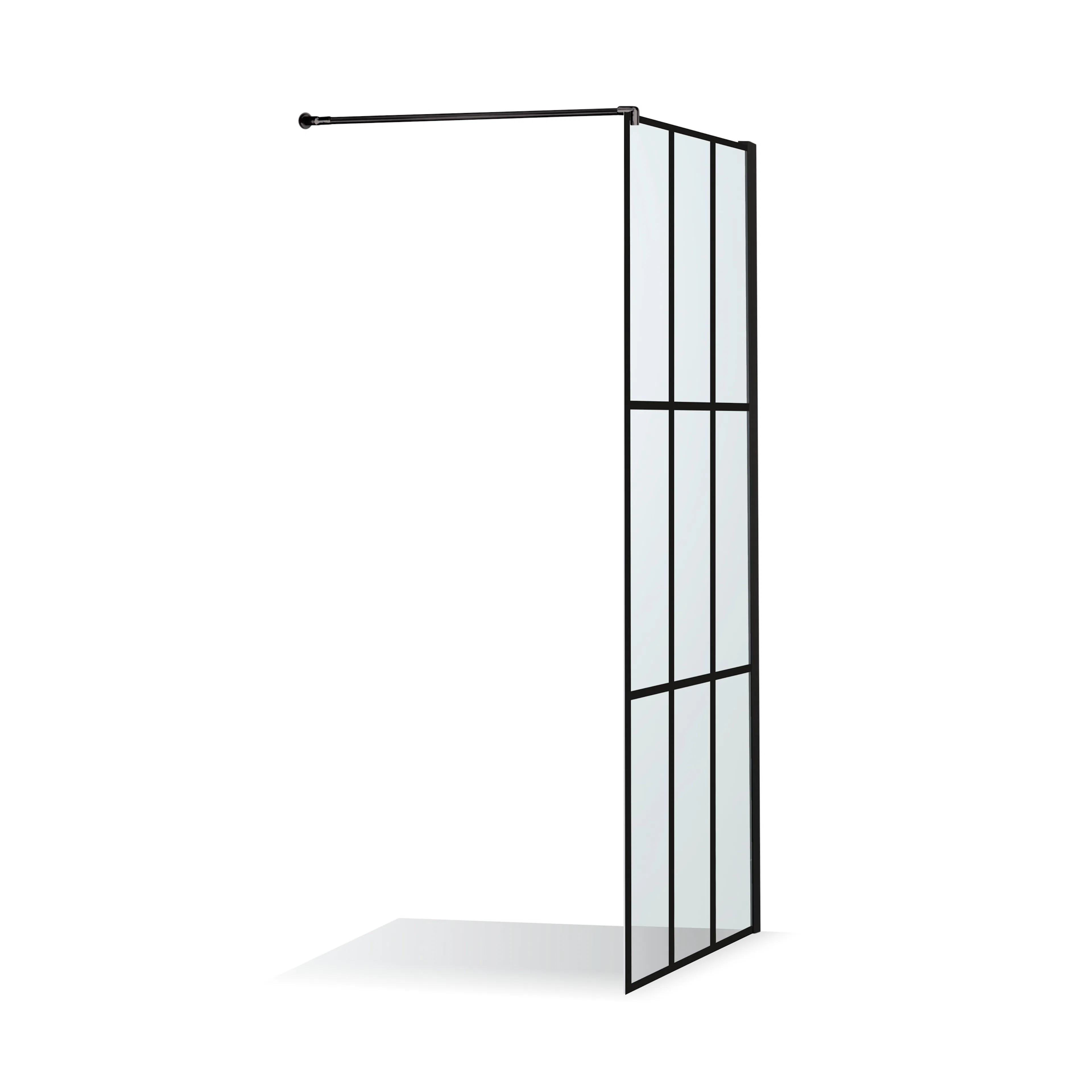 Duschvägg Duschbyggarna Solo Cube