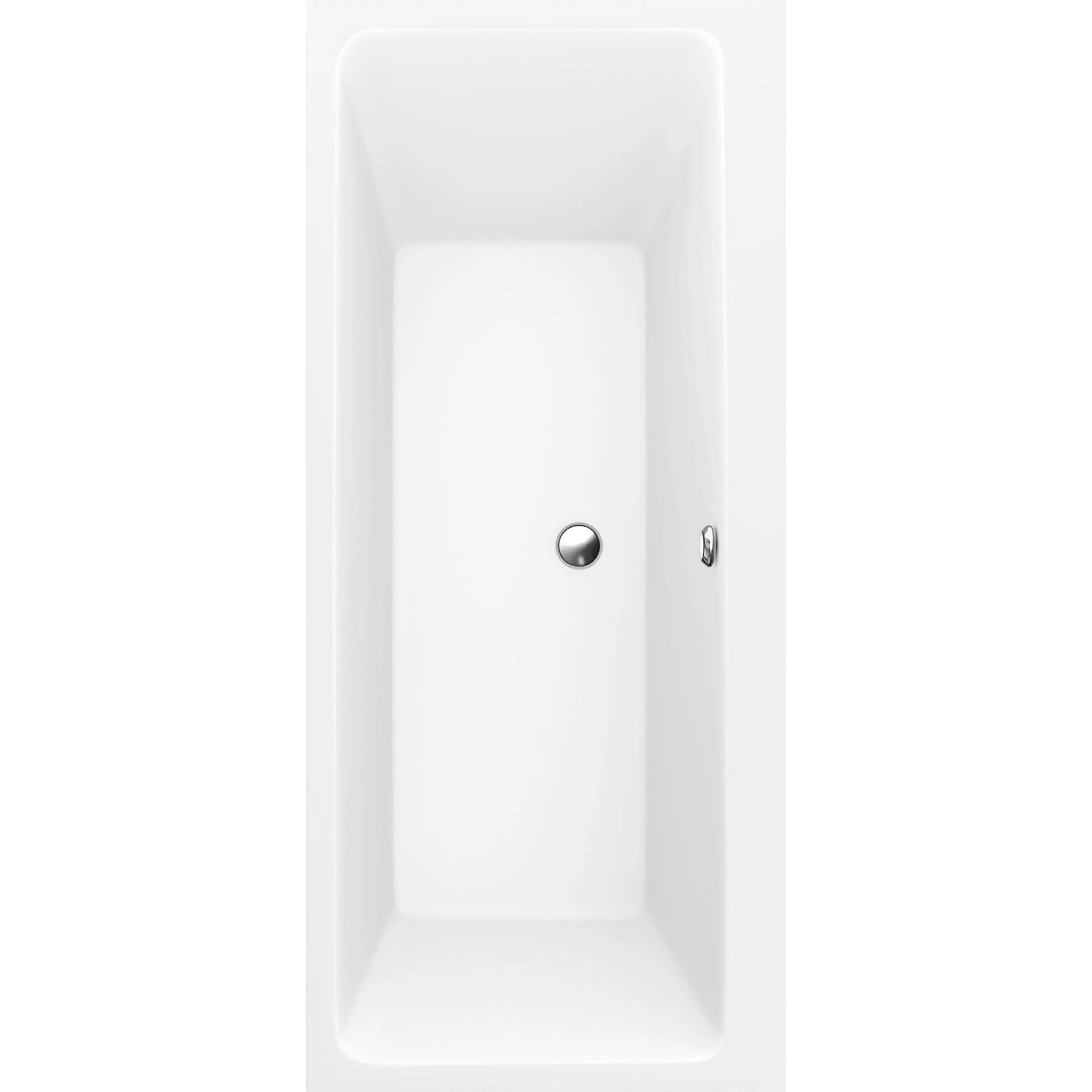 Inbyggnadsbadkar Villeroy & Boch Subway Rektangulärt