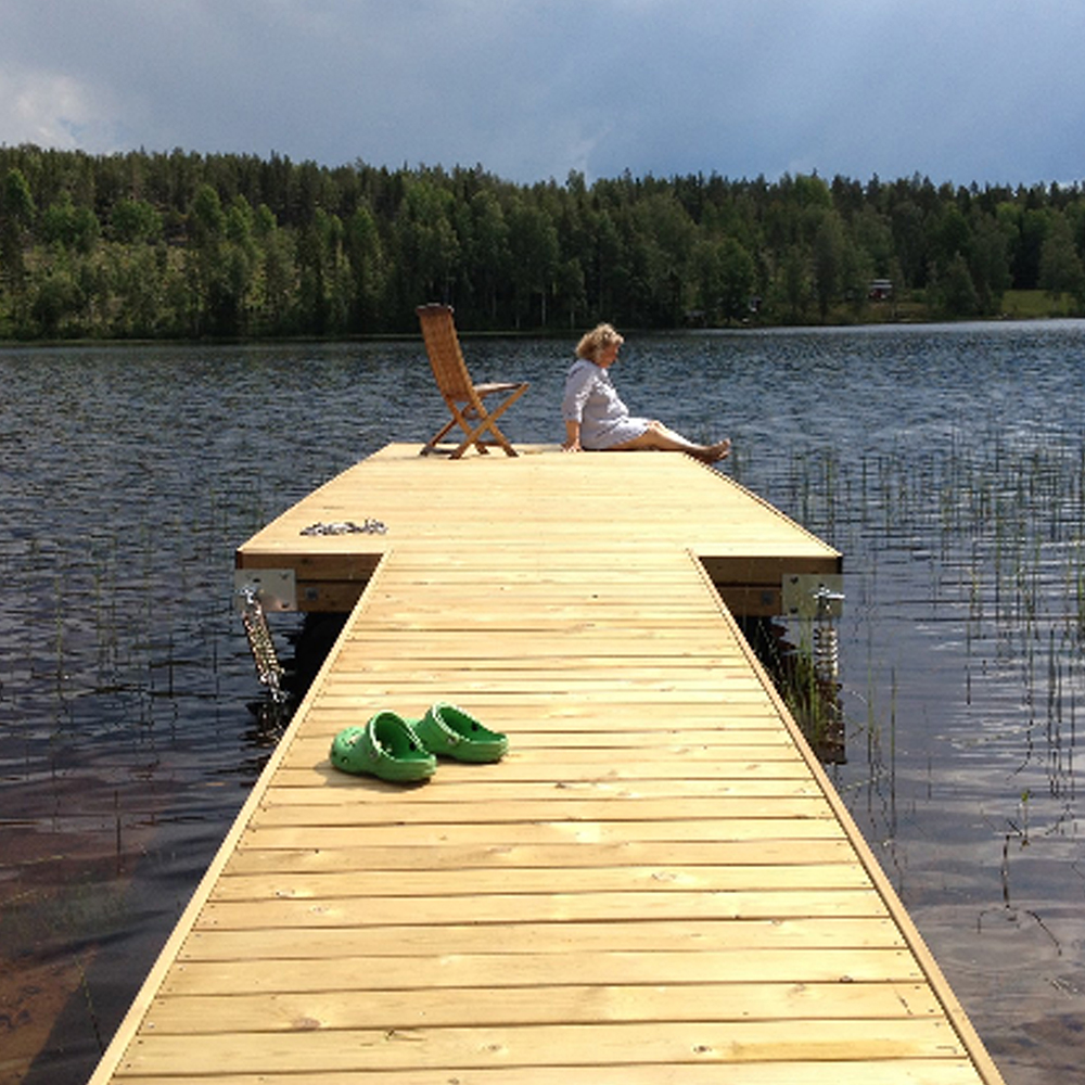 Brygga & bryggtillbehör