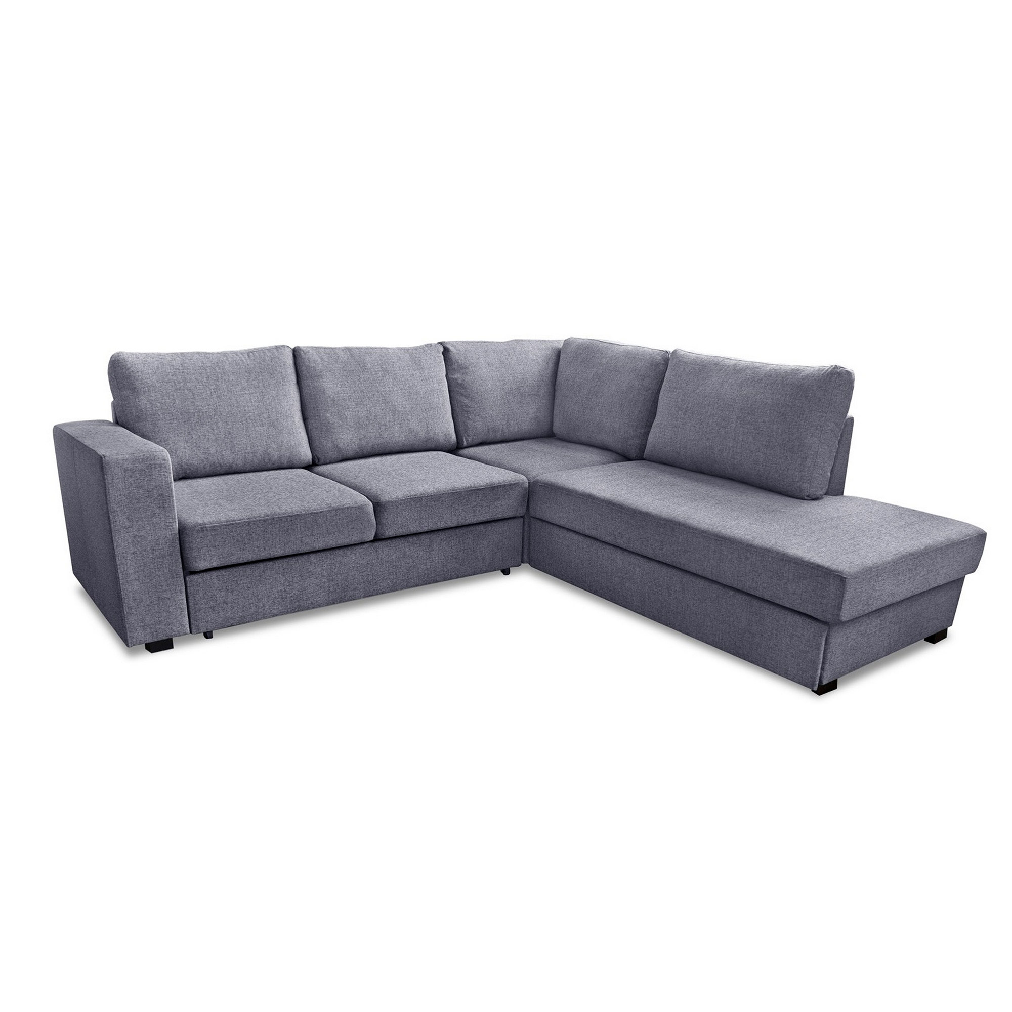 Bäddsoffa Scandinavian Choice Leo Ljusgrå, Höger