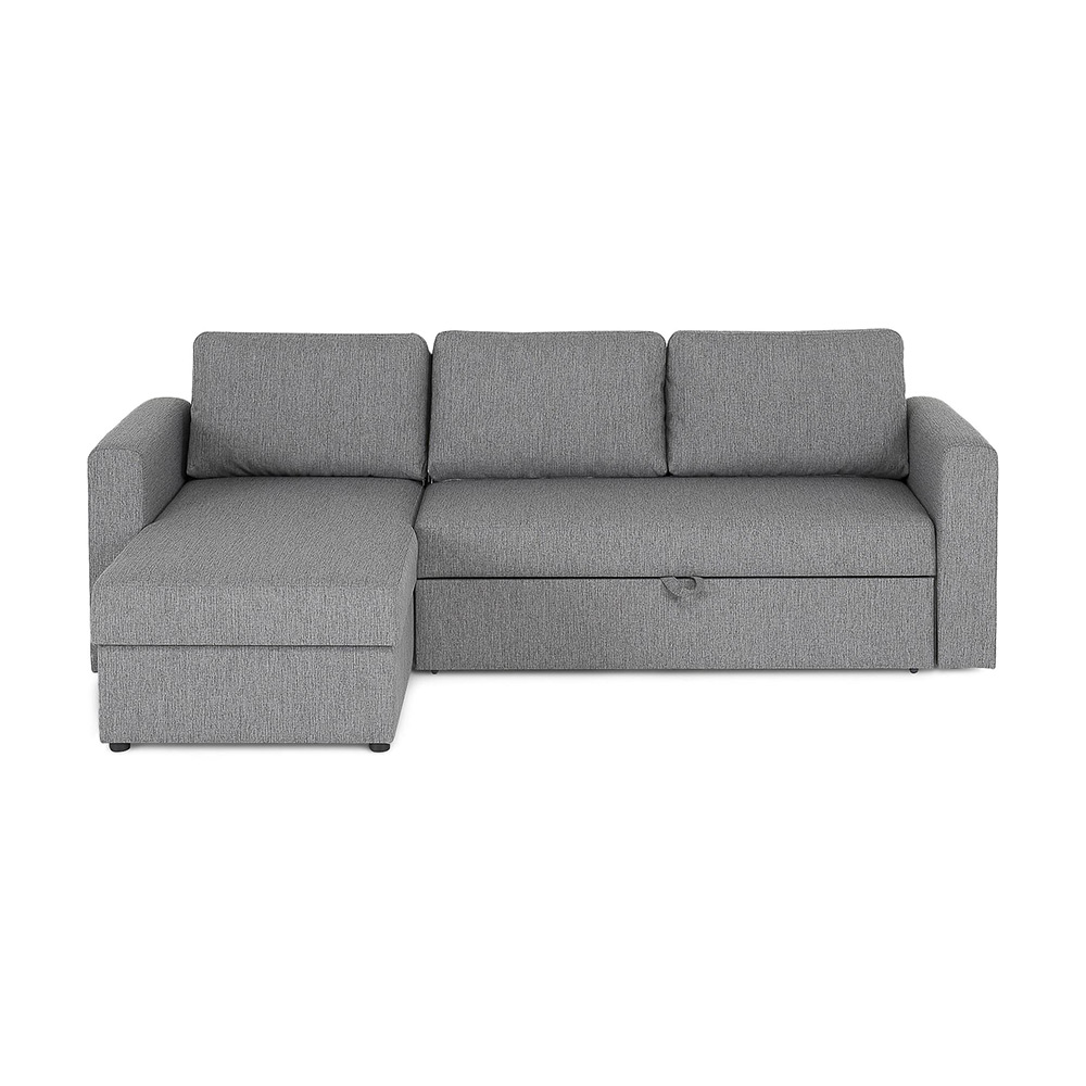 Bäddsoffa Scandinavian Choice Tärnö med Divan Ljusgrå