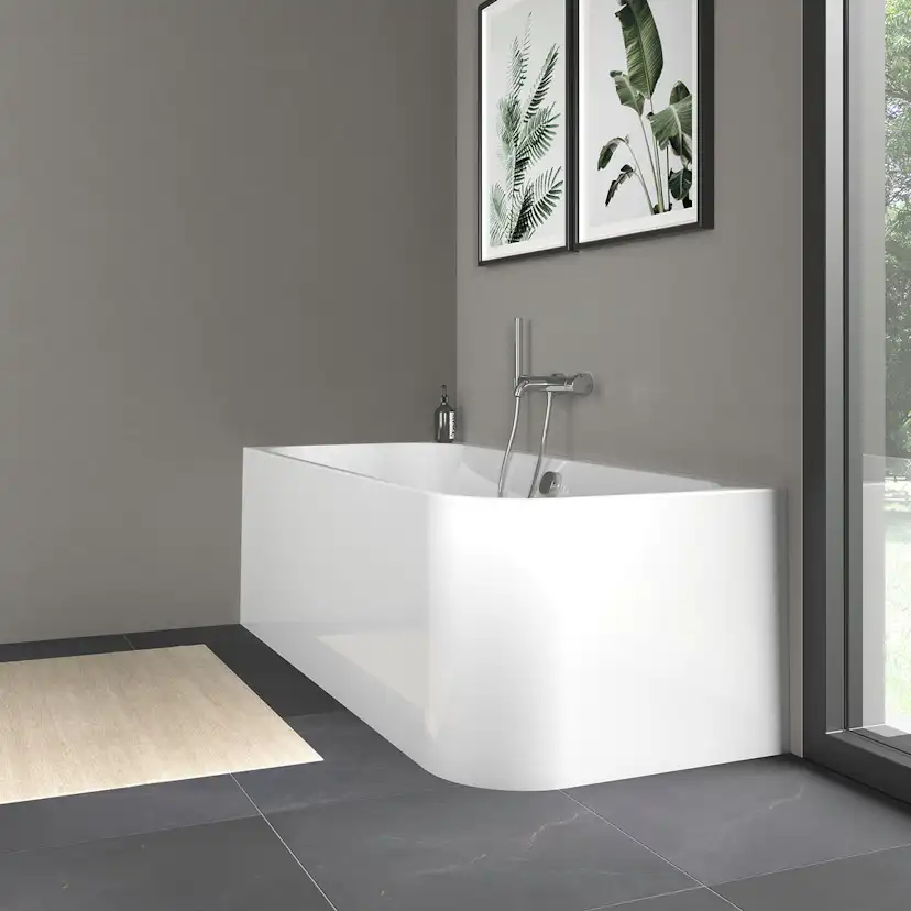 Badkar Duravit Happy D2 Hörn