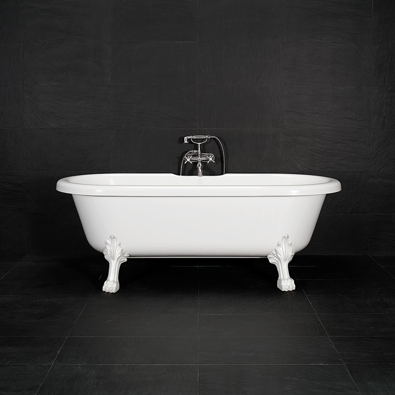 Badkar Westerbergs Elisabeth Vit