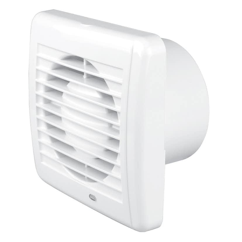 Badrumsfläkt Flexit B 100 mm kanaldimension