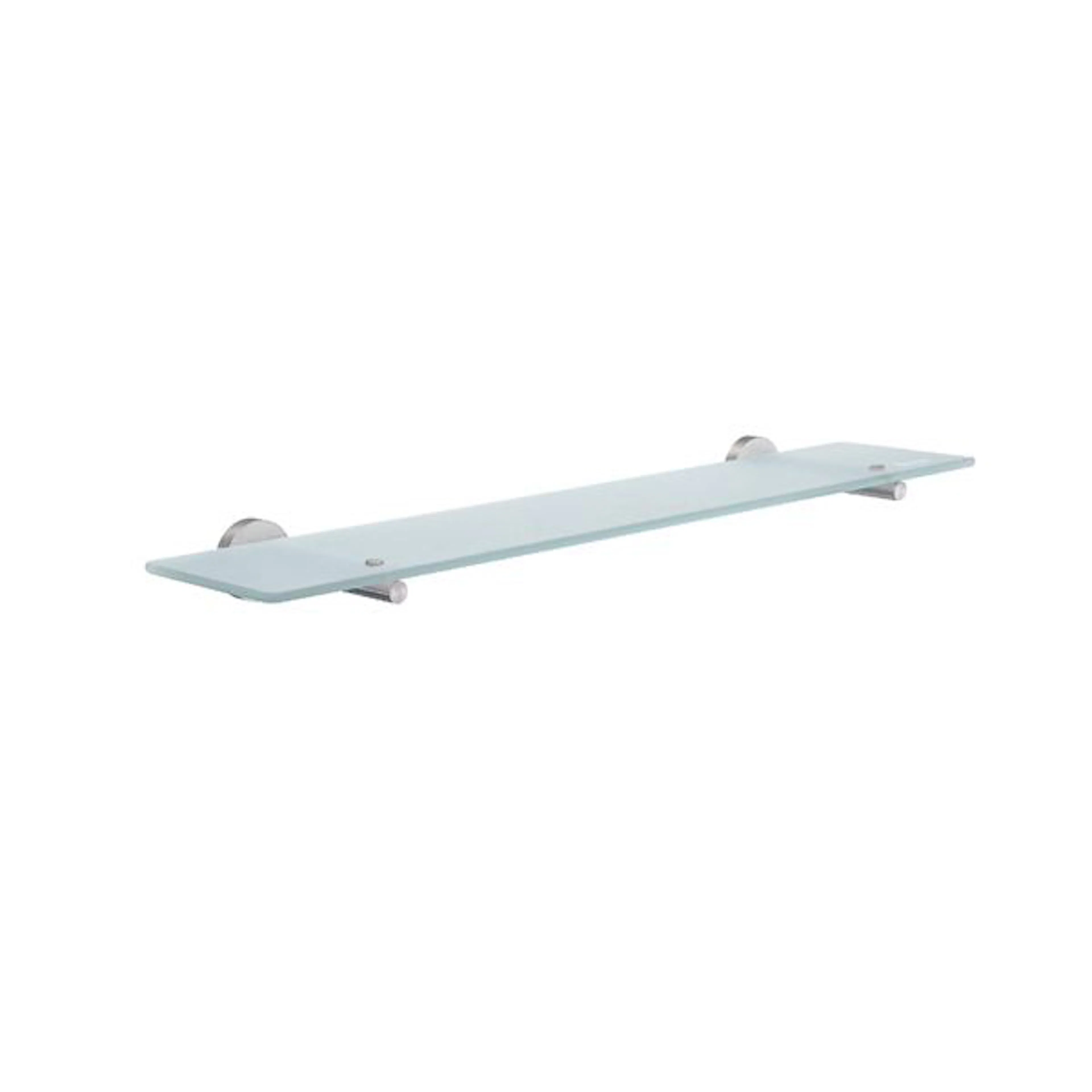 Badrumshylla Smedbo Home HS347 Krom/Frostat Glas