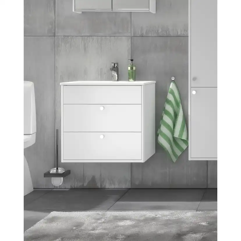 Tvättställsskåp Gustavsberg Graphic Kommod 80 cm utan Tvättställ